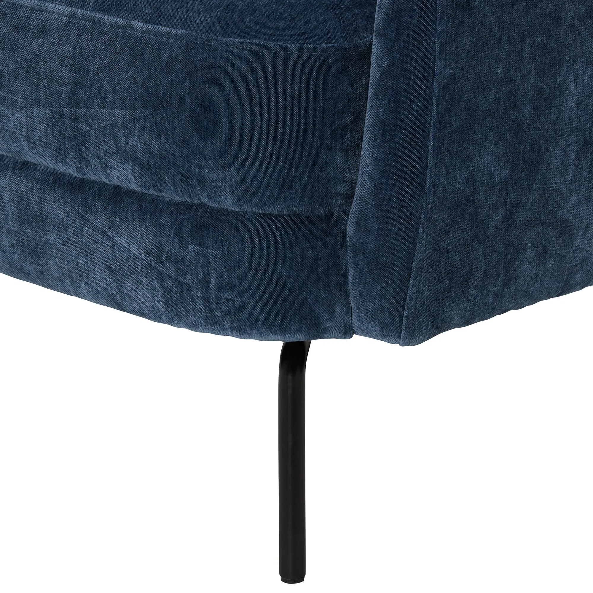 Ribera Armchair - Blue, Fabric