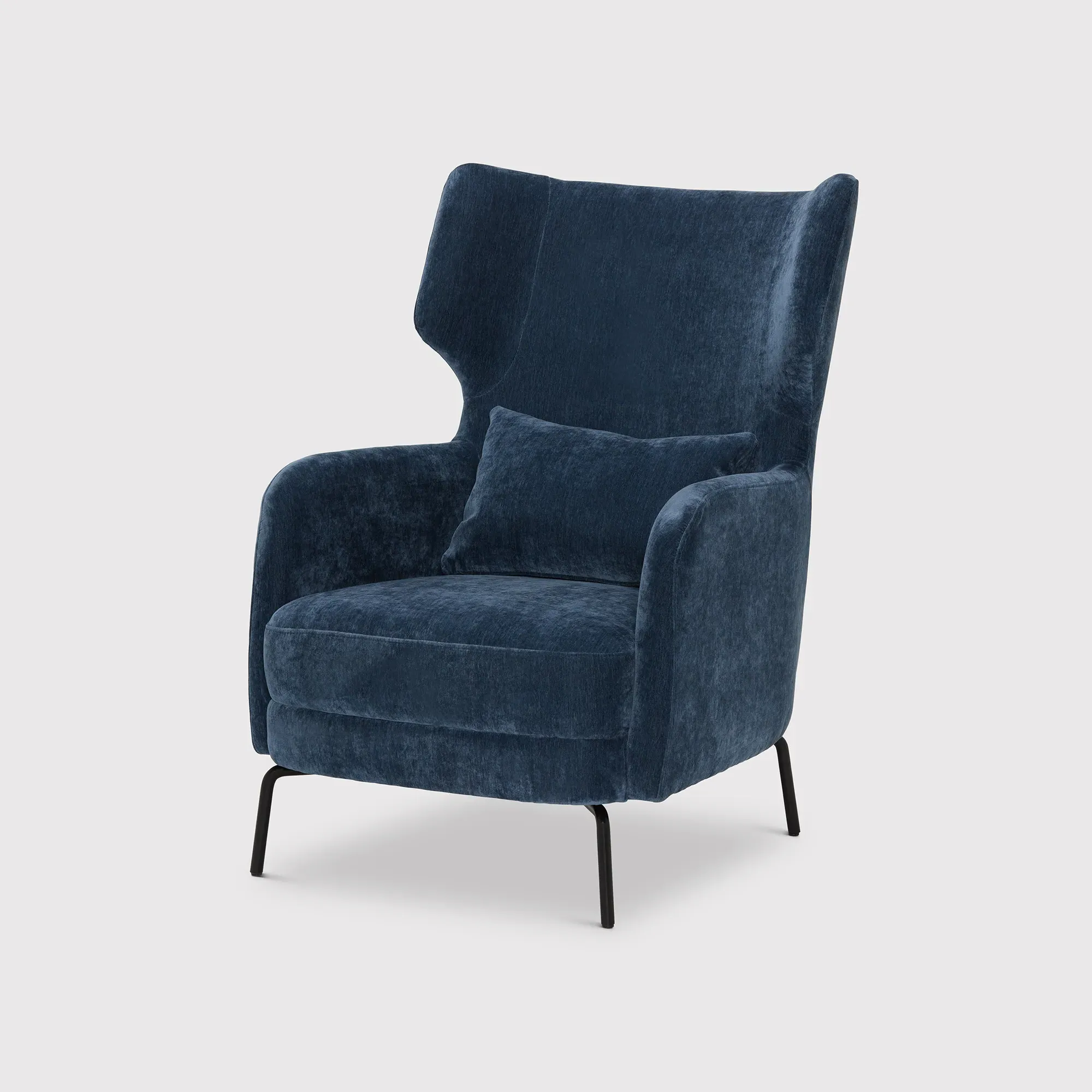 Ribera Armchair - Blue, Fabric image