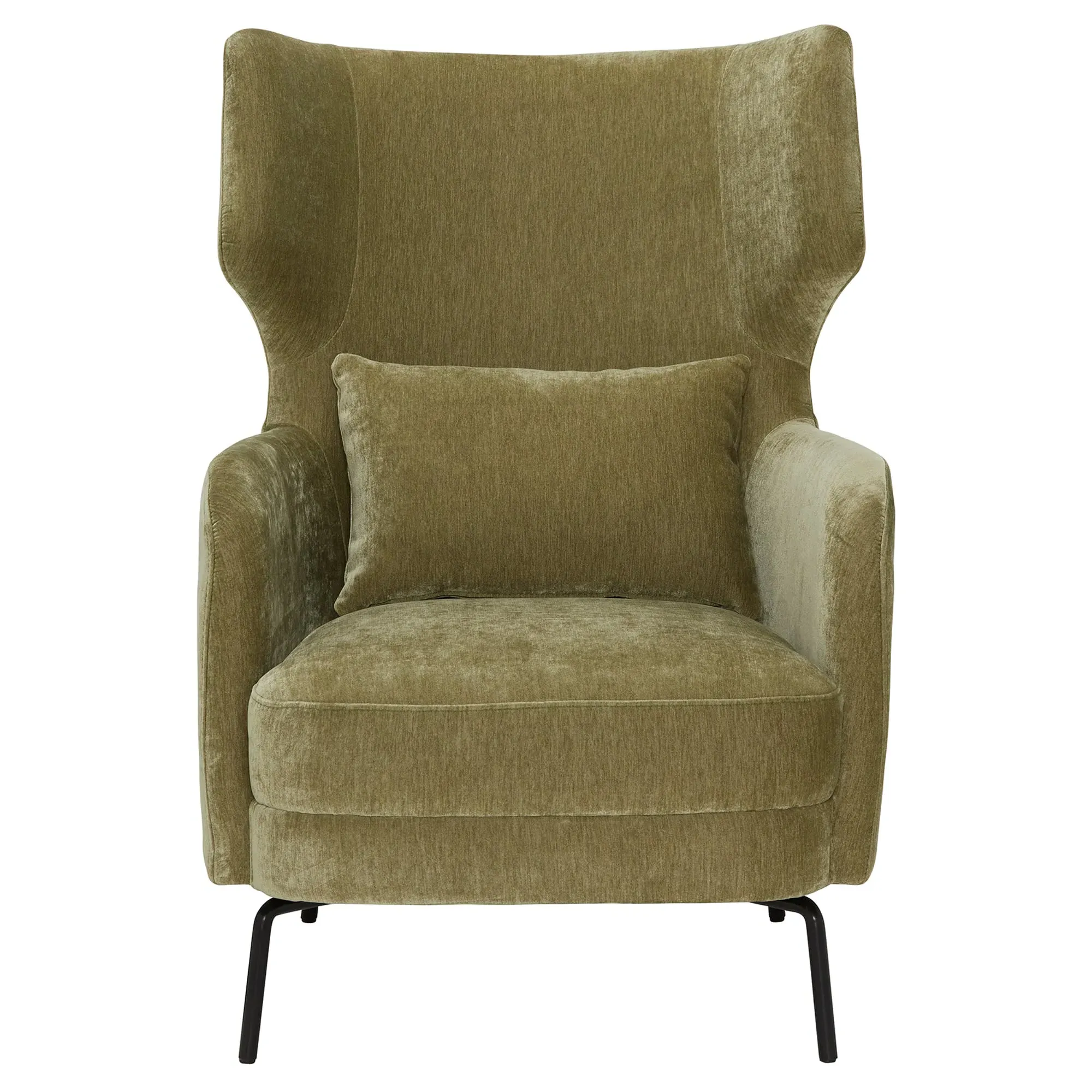 Ribera Armchair - Green, Fabric