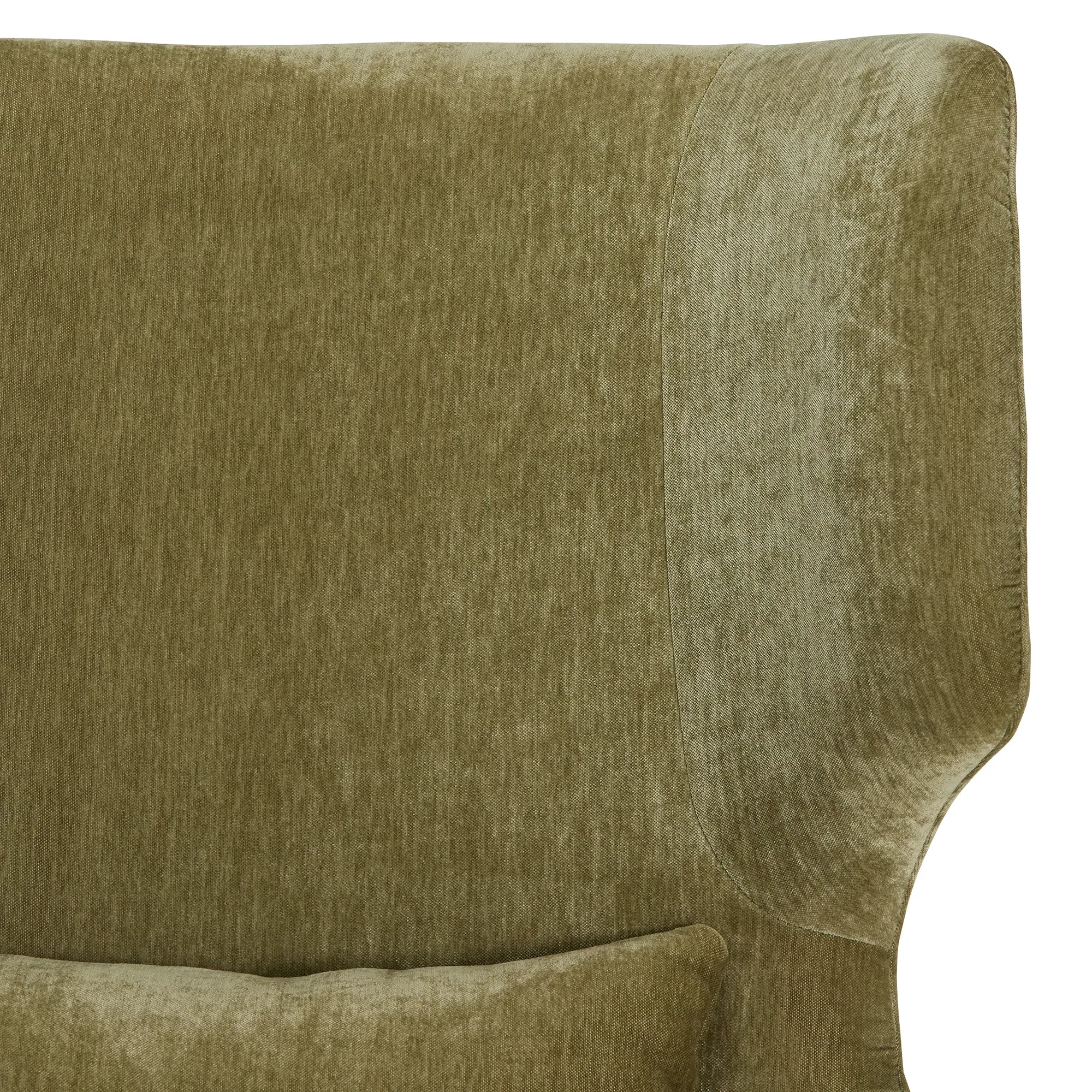 Ribera Armchair - Green, Fabric