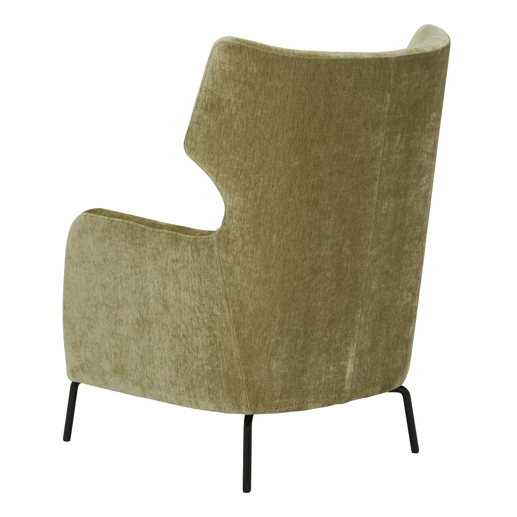 Ribera Armchair - Green, Fabric