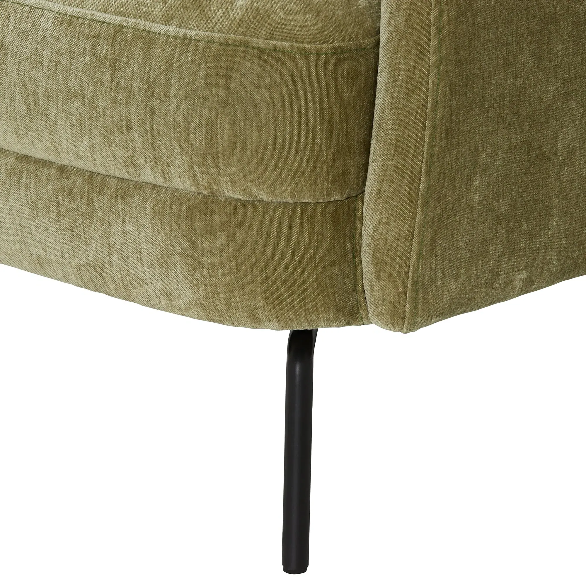 Ribera Armchair - Green, Fabric