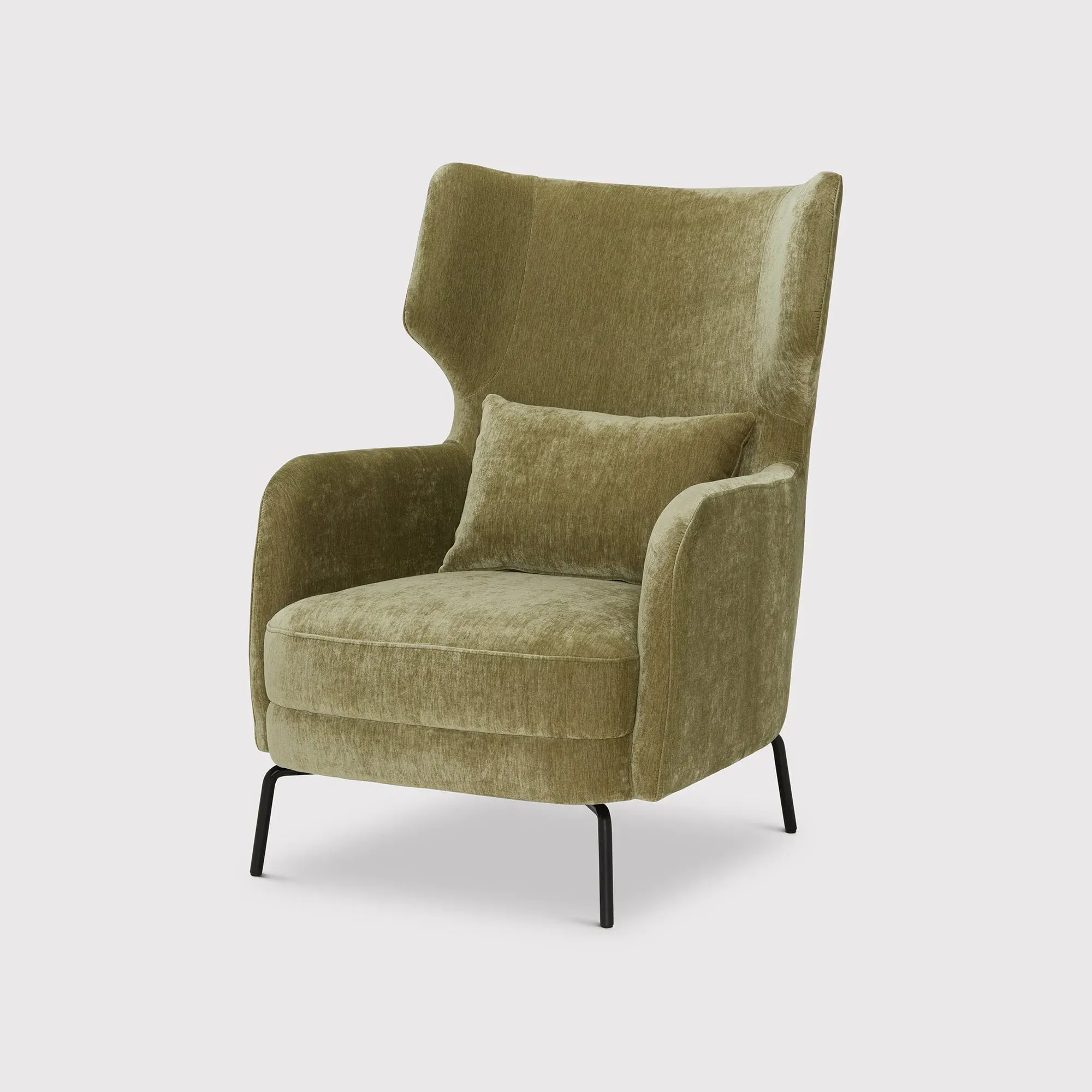 Ribera Armchair - Green, Fabric