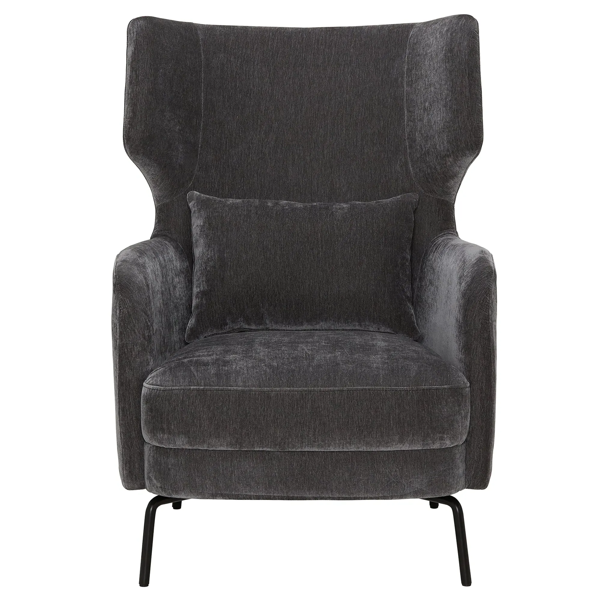 Ribera Armchair - Grey, Fabric