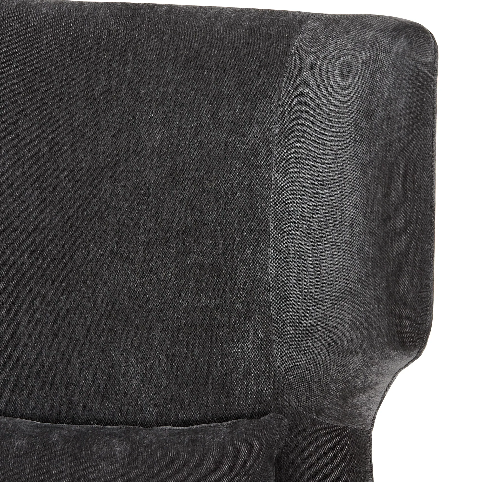 Ribera Armchair - Grey, Fabric