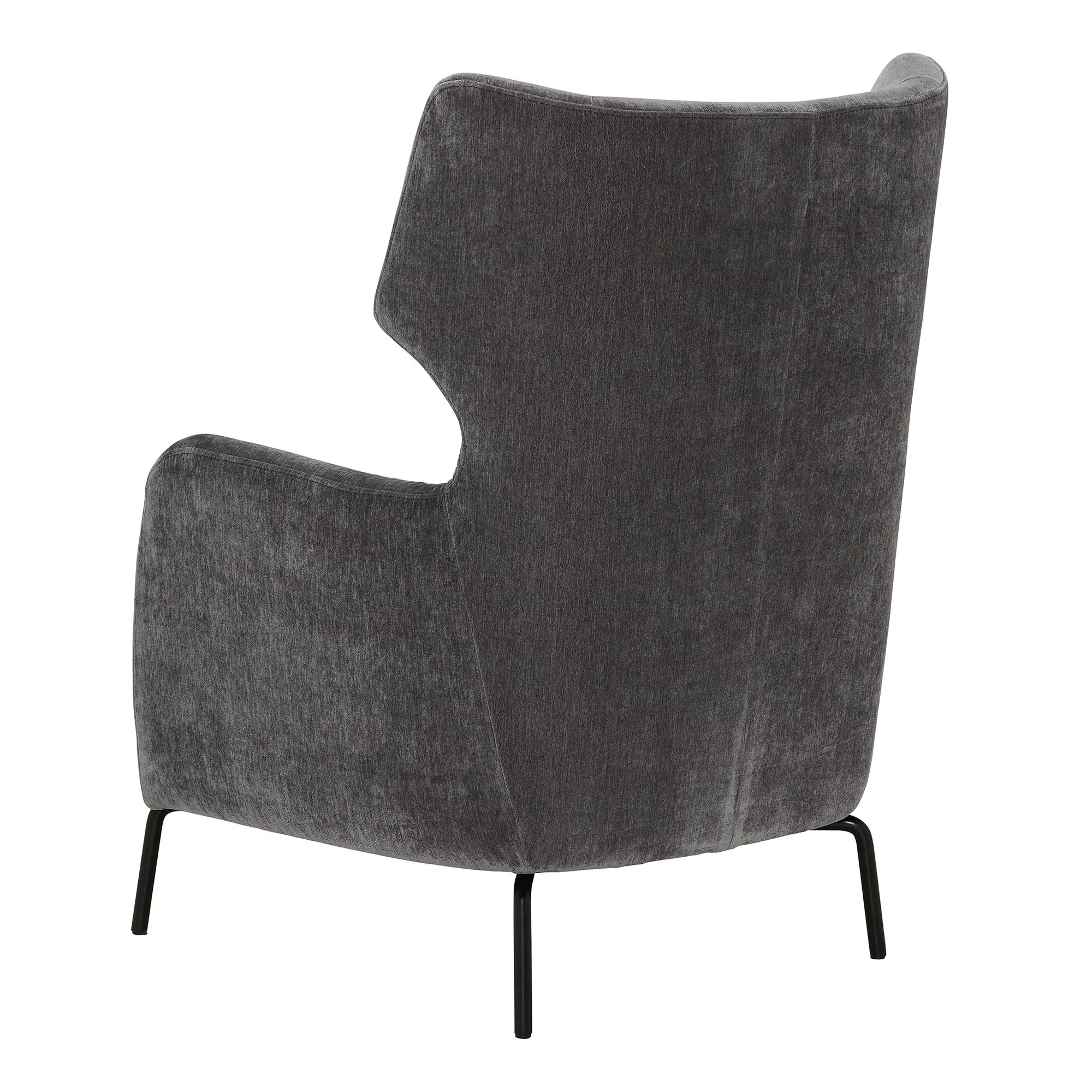 Ribera Armchair - Grey, Fabric