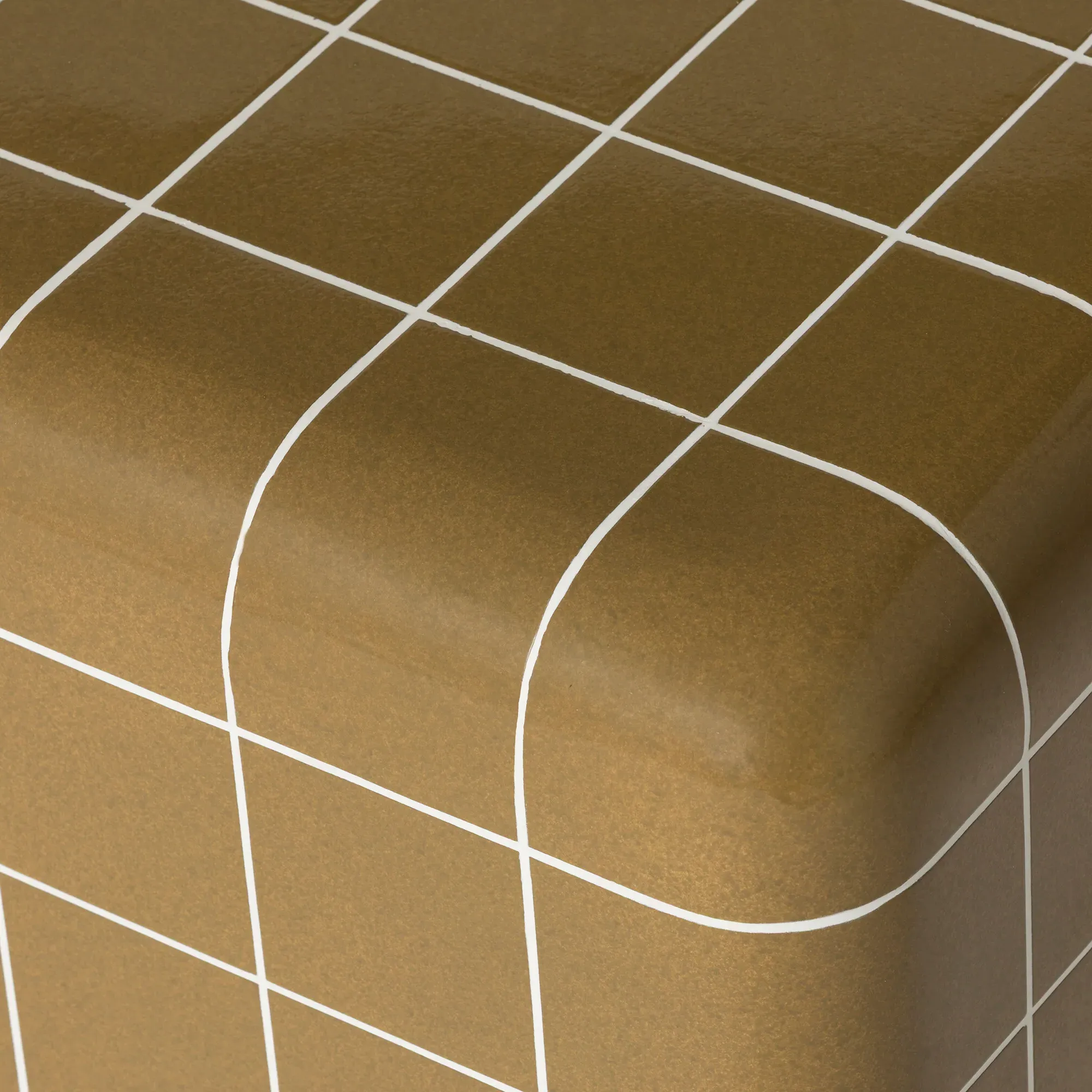 Rico Tiled Side Table - Green