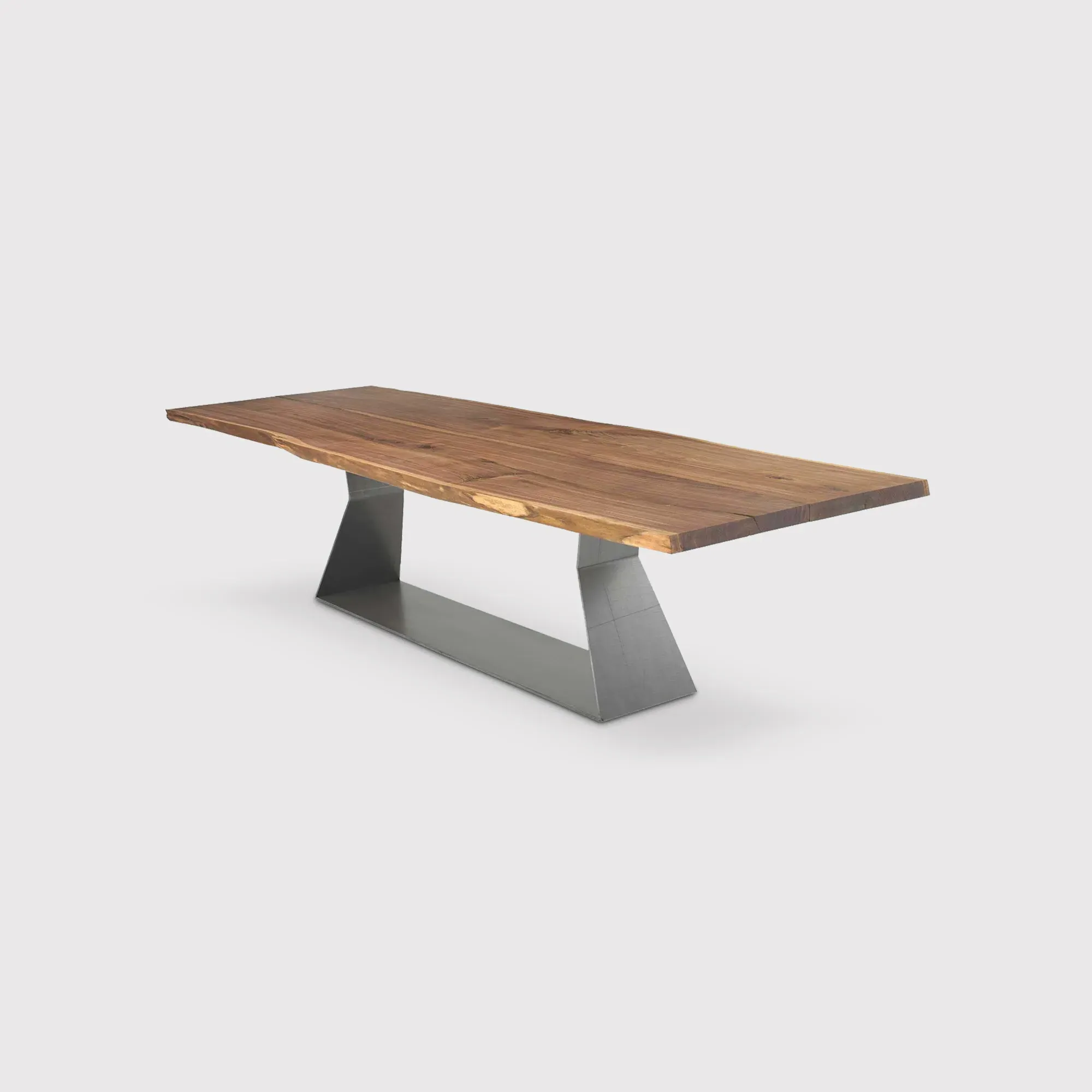 RIVA Bedrock Plank C Dining Table - Neutral, Oak image