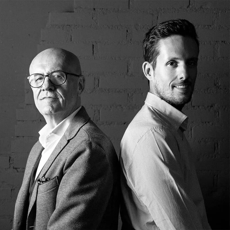 RIVA Cambusa Glass Wine Storage Unit - Brown, Walnut