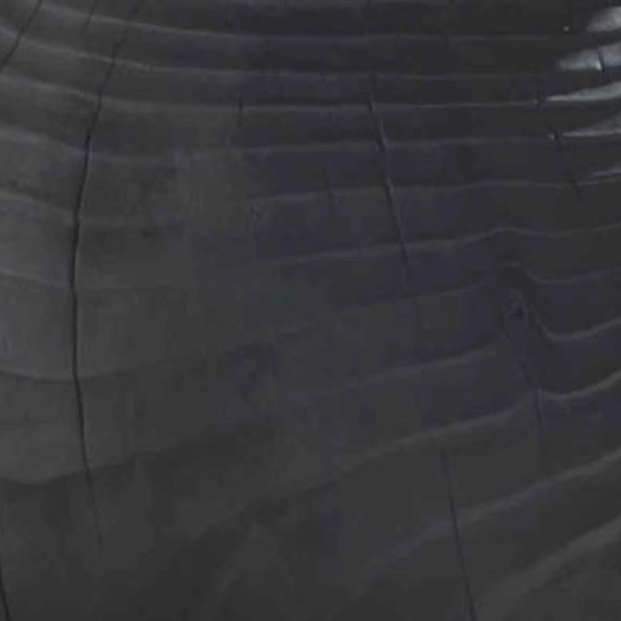 RIVA Clessidra Stool - Black, Cedar