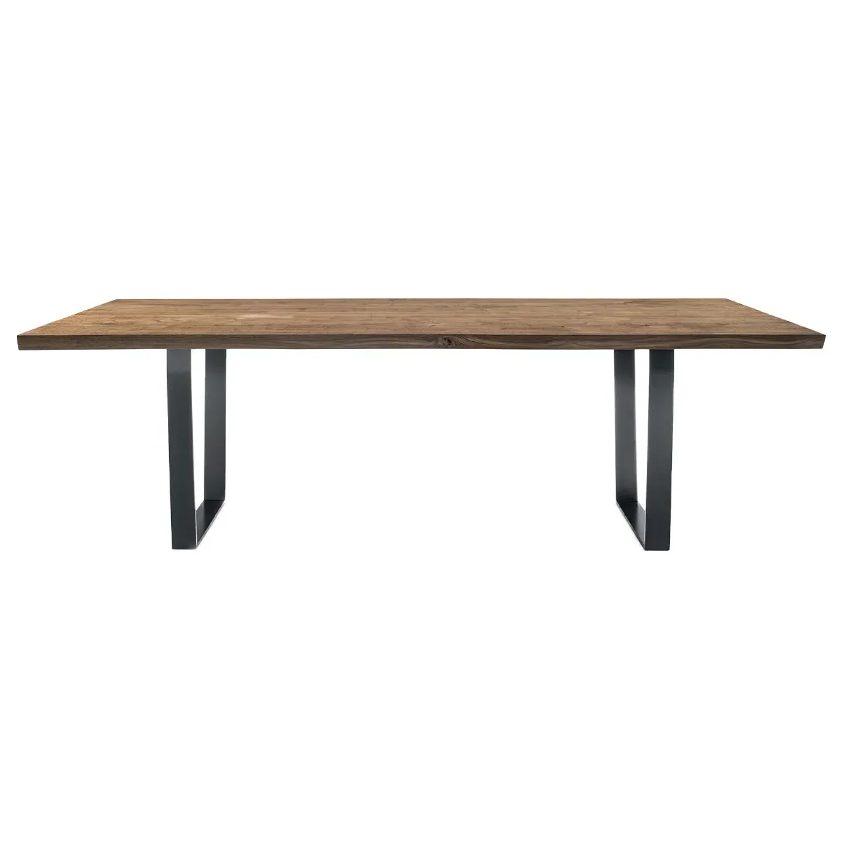 RIVA D.T. Squared Dining Table - Brown, Wood image
