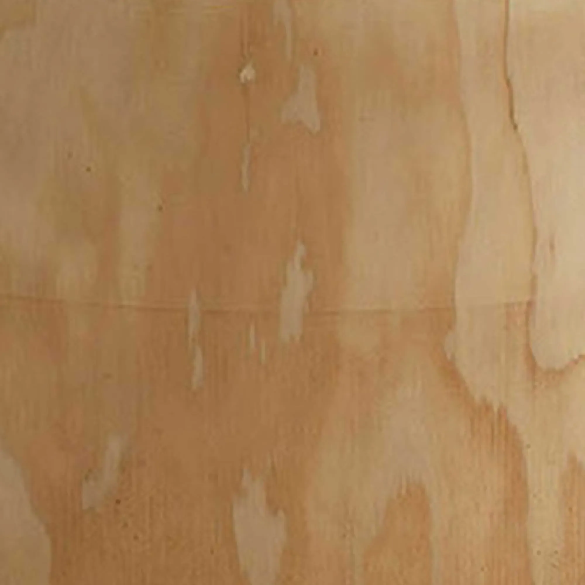 RIVA Eco Round Coffee Table - Brown, Cedar Wood