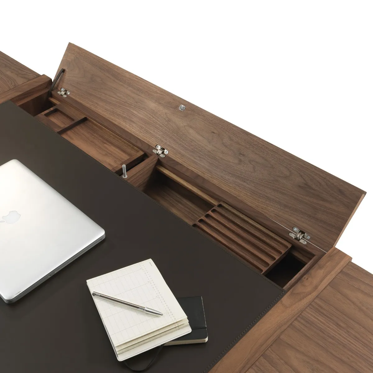 RIVA Elle Ecrit Writing Desk - Brown, Wood