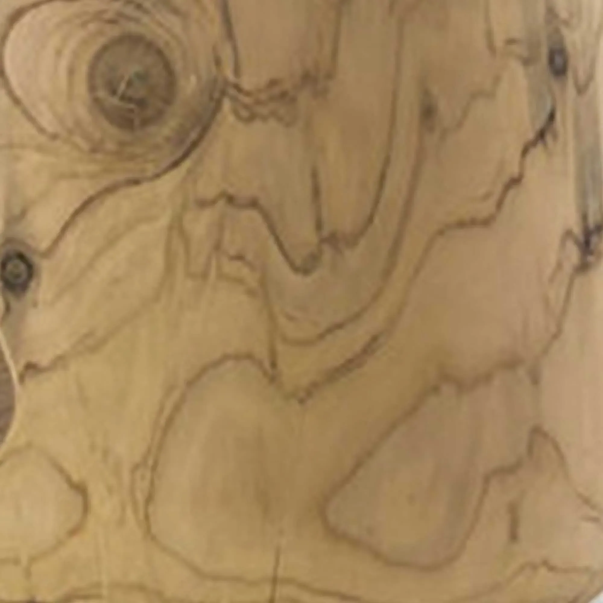 RIVA Geppo Stool - Brown, Cedar Wood