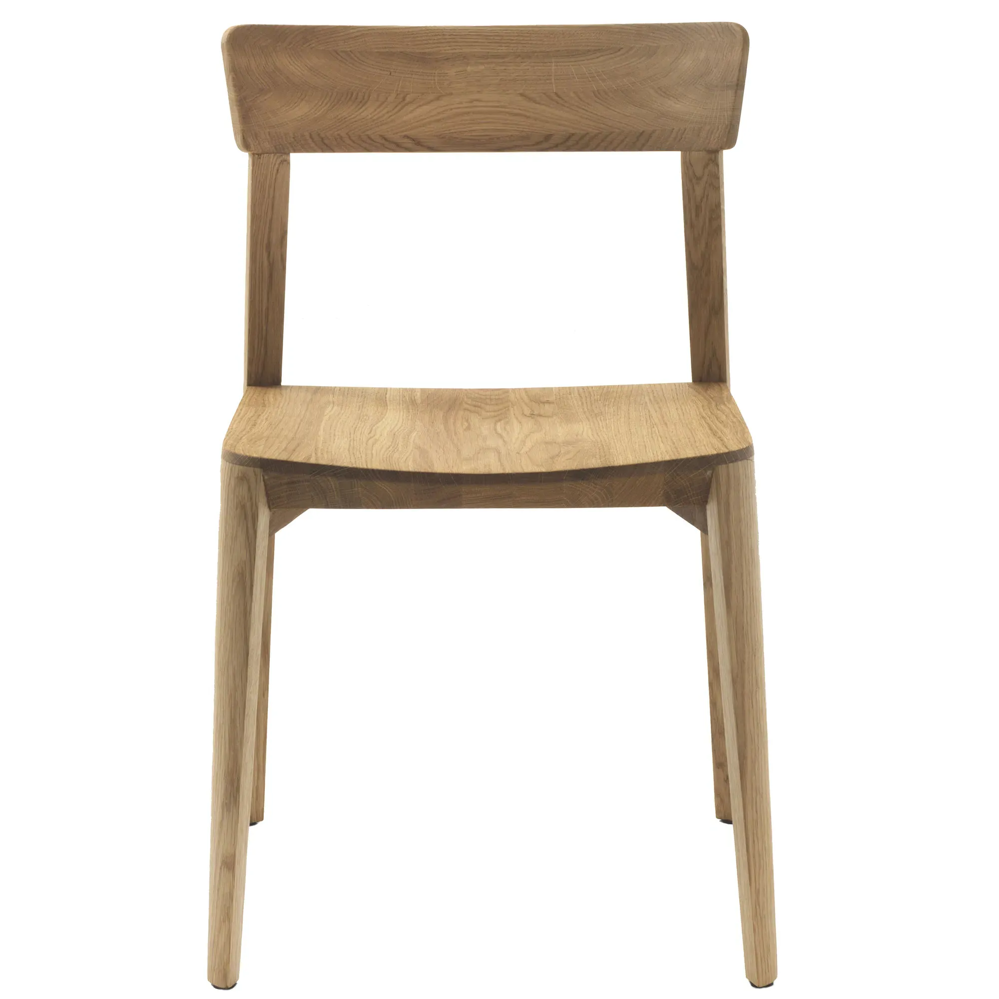 RIVA Mia Wood Dining Chair - Neutral, Oak