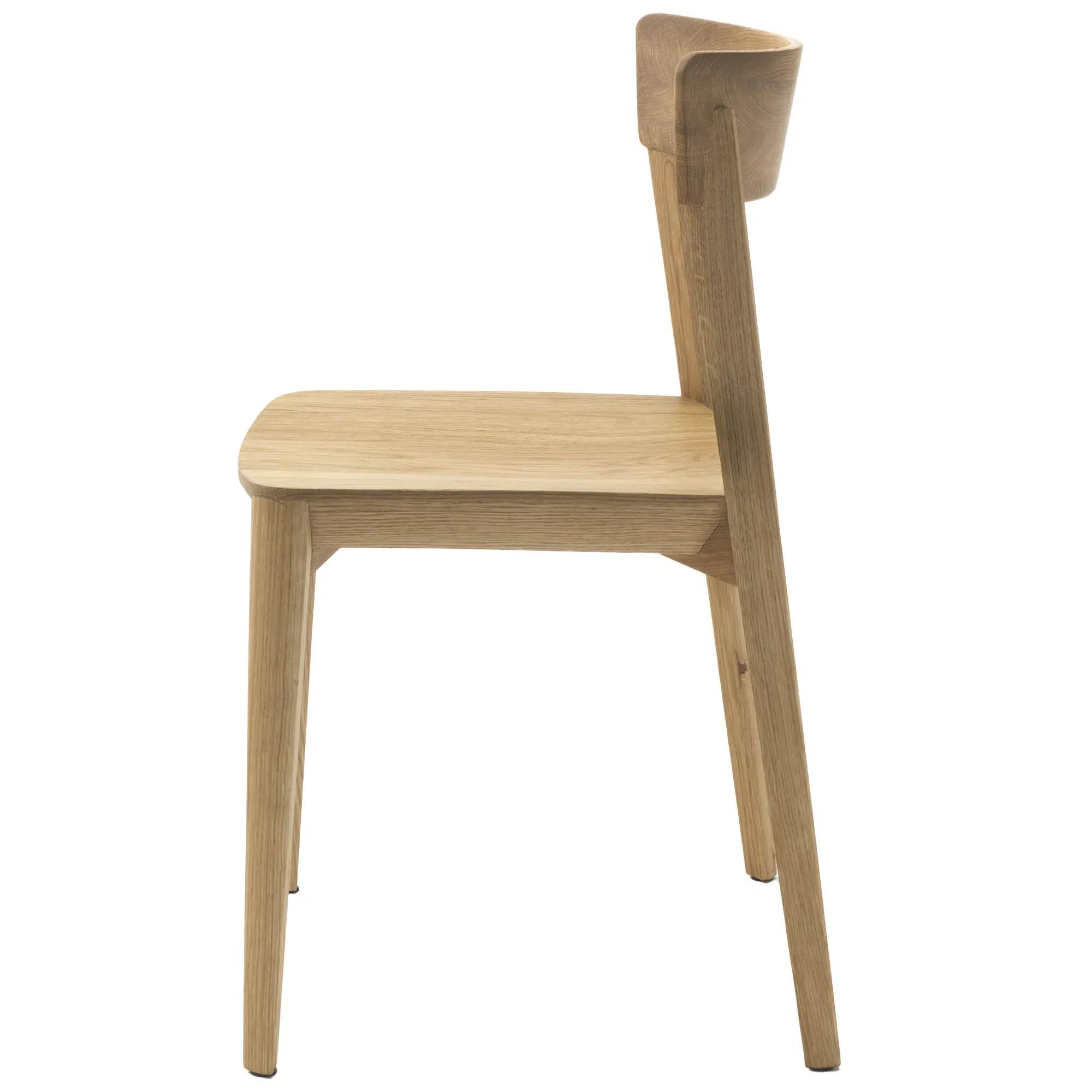 RIVA Mia Wood Dining Chair - Neutral, Oak