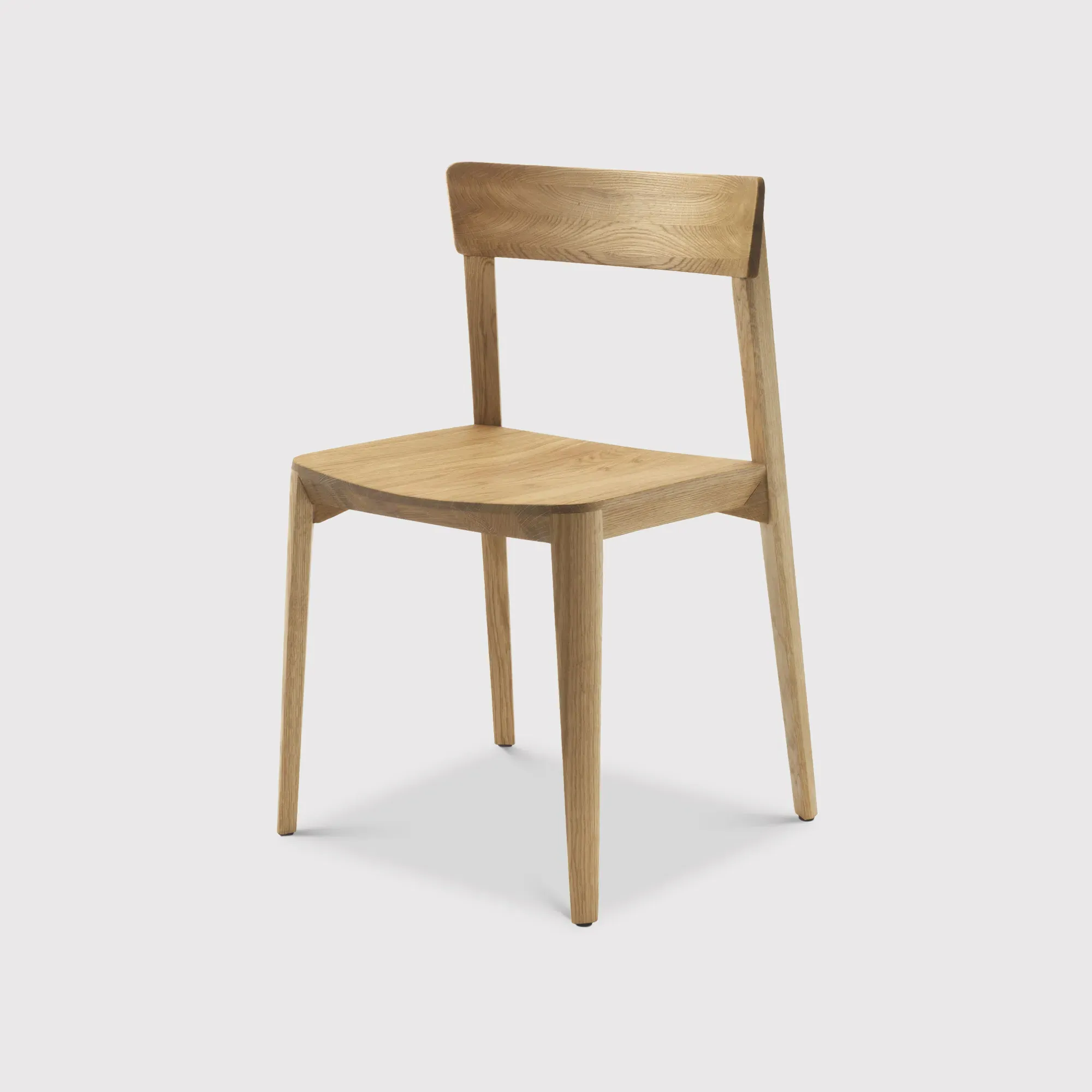 RIVA Mia Wood Dining Chair - Neutral, Oak image