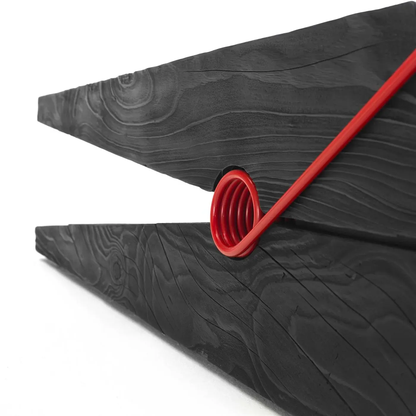 RIVA Molletta Bench - Black, Wood