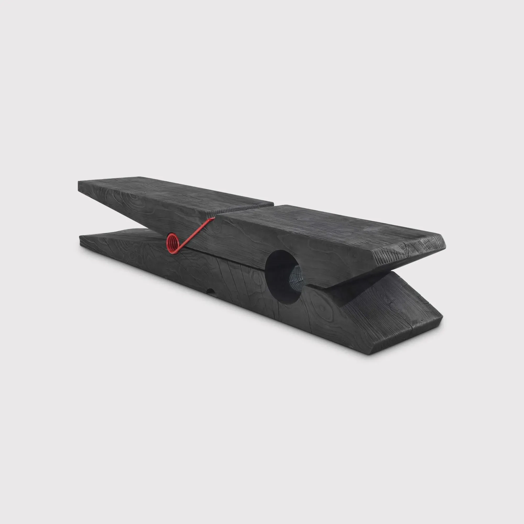 RIVA Molletta Bench - Black, Wood