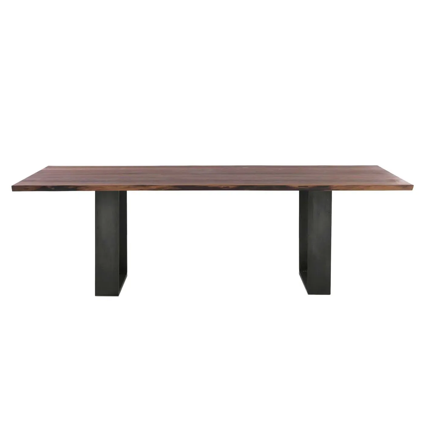 RIVA Newton Dining Table - Brown, Wood