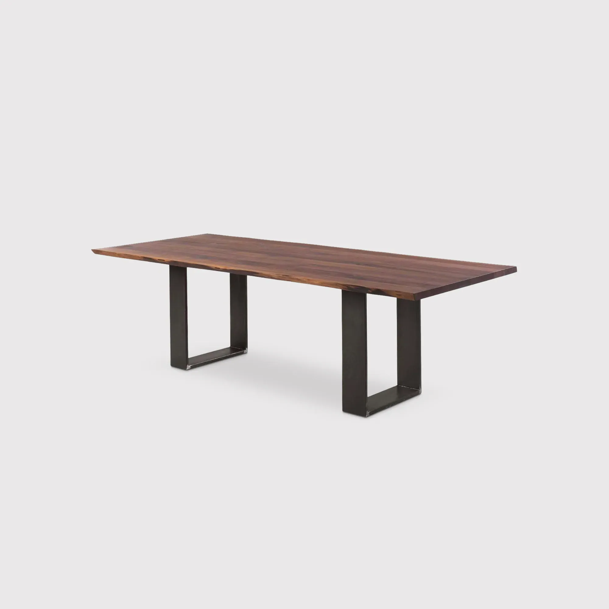 RIVA Newton Dining Table - Brown, Wood