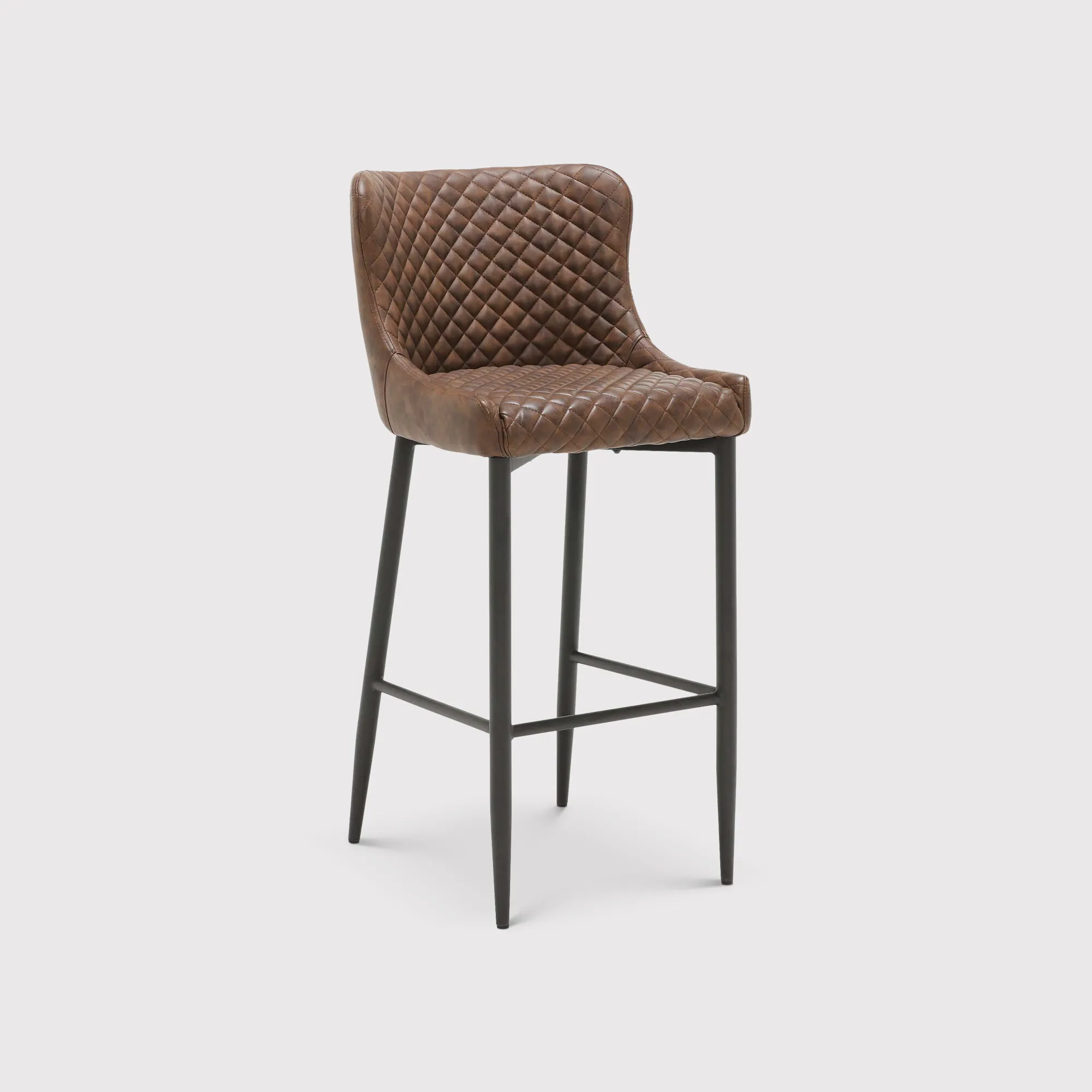 Rivington Barstool - Brown image