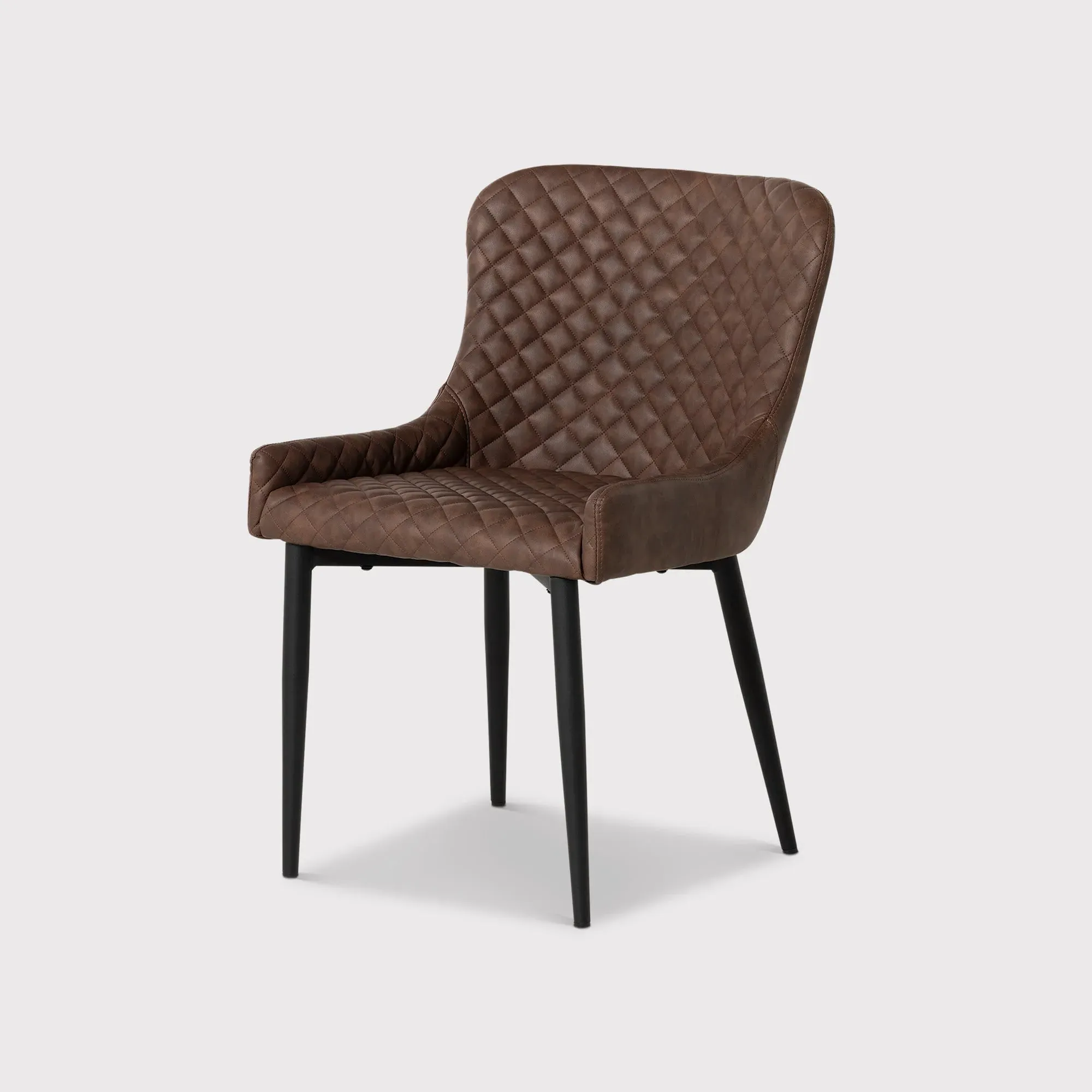 Rivington Dining Chair - Brown
