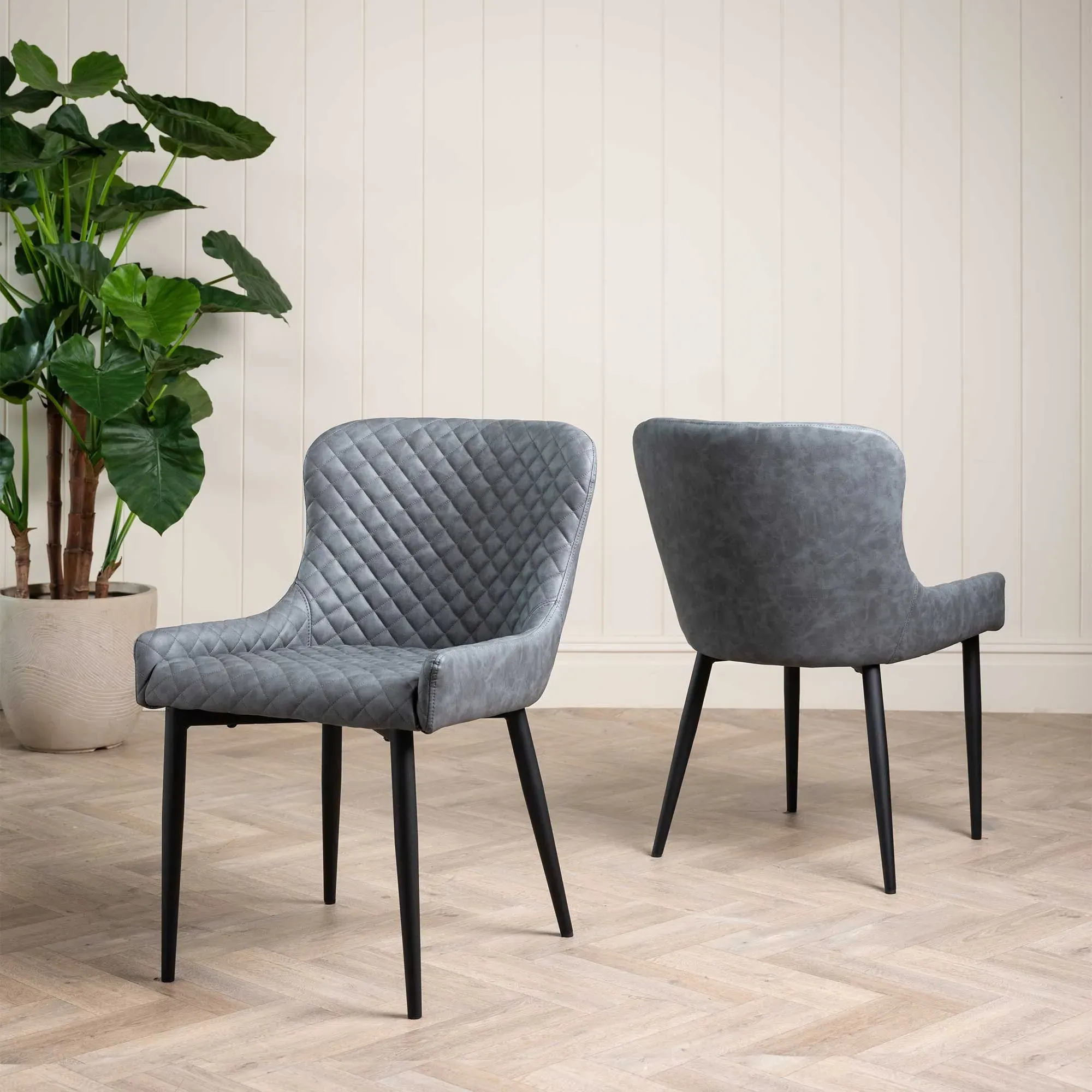 Rivington Dining Chair - Grey