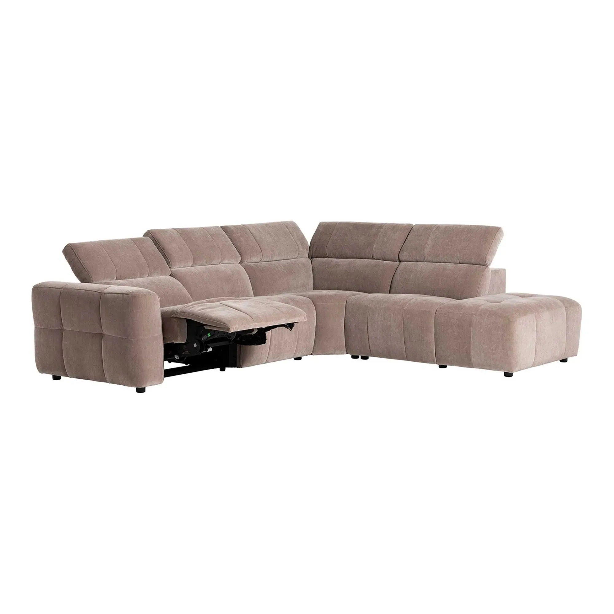 Rochester LHF Corner Sofa - Neutral