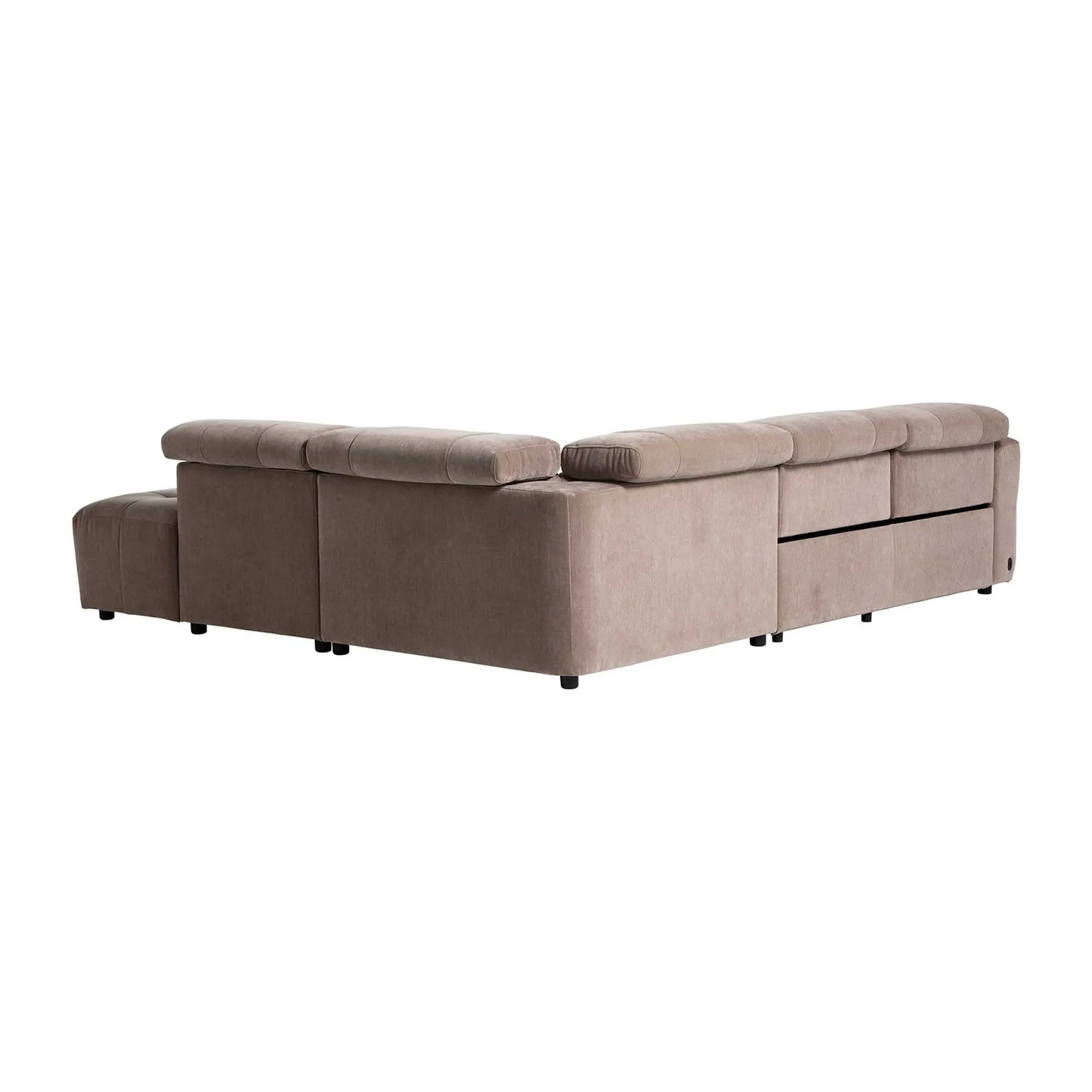 Rochester LHF Corner Sofa - Neutral