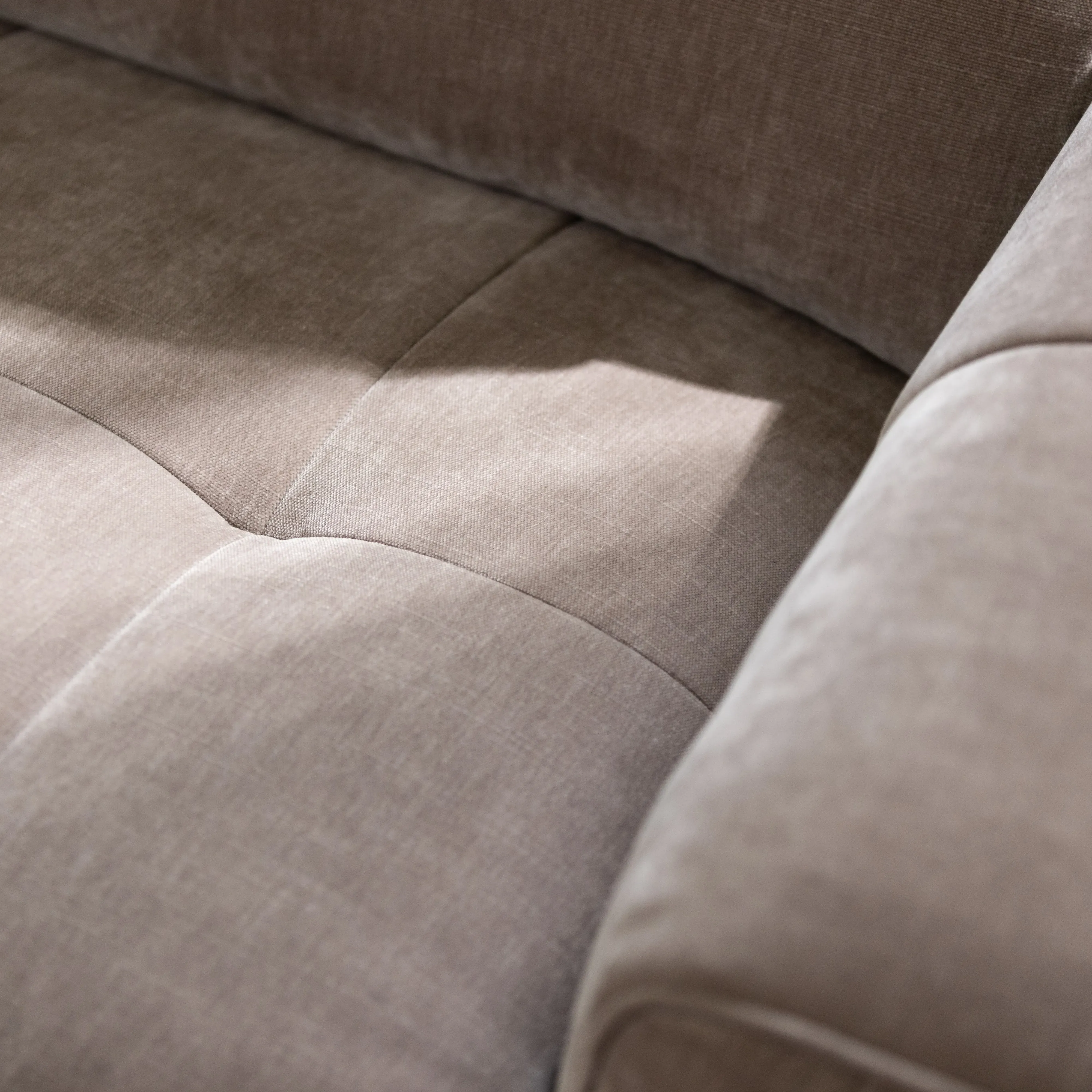 Rochester LHF Corner Sofa - Neutral