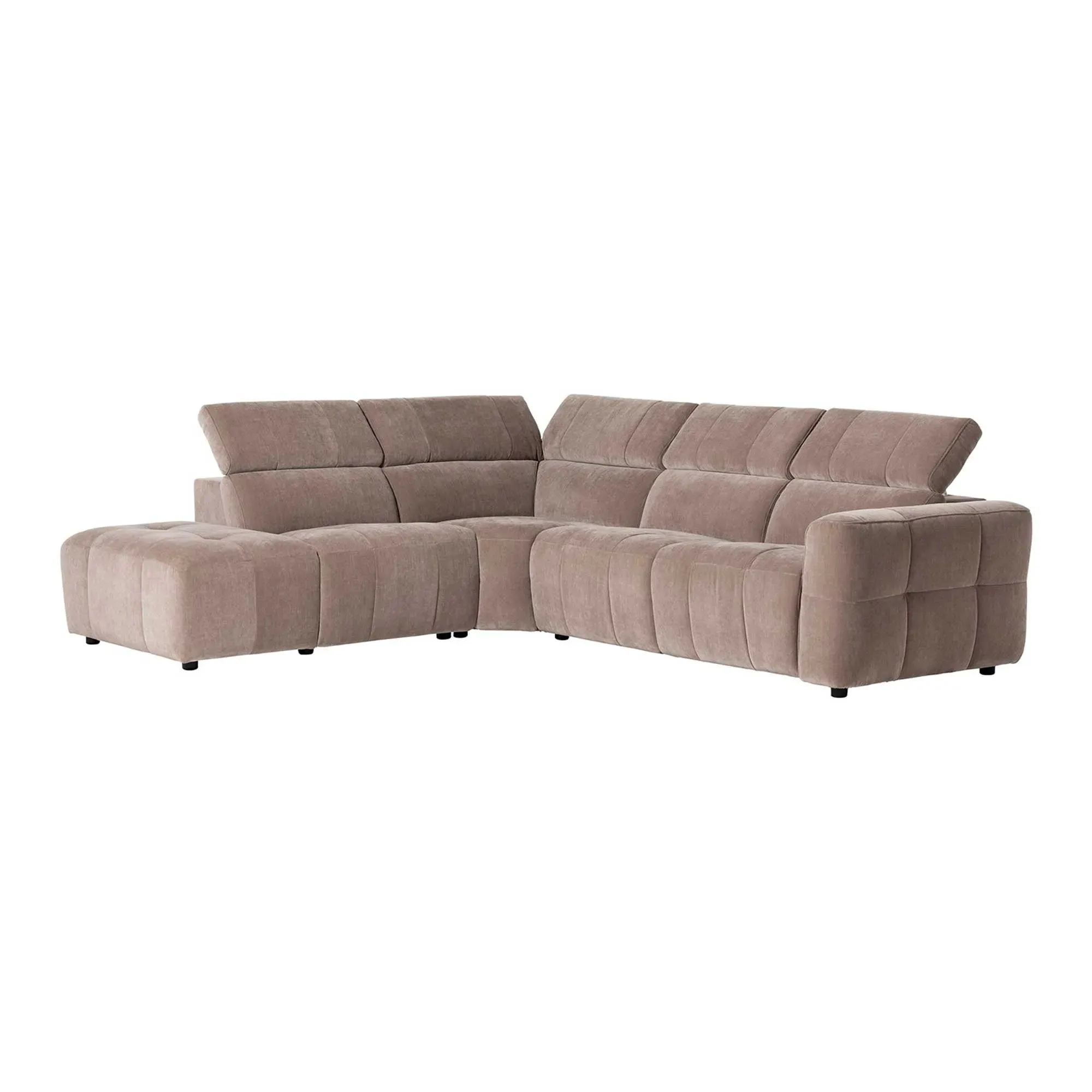 Rochester RHF Corner Sofa - Neutral