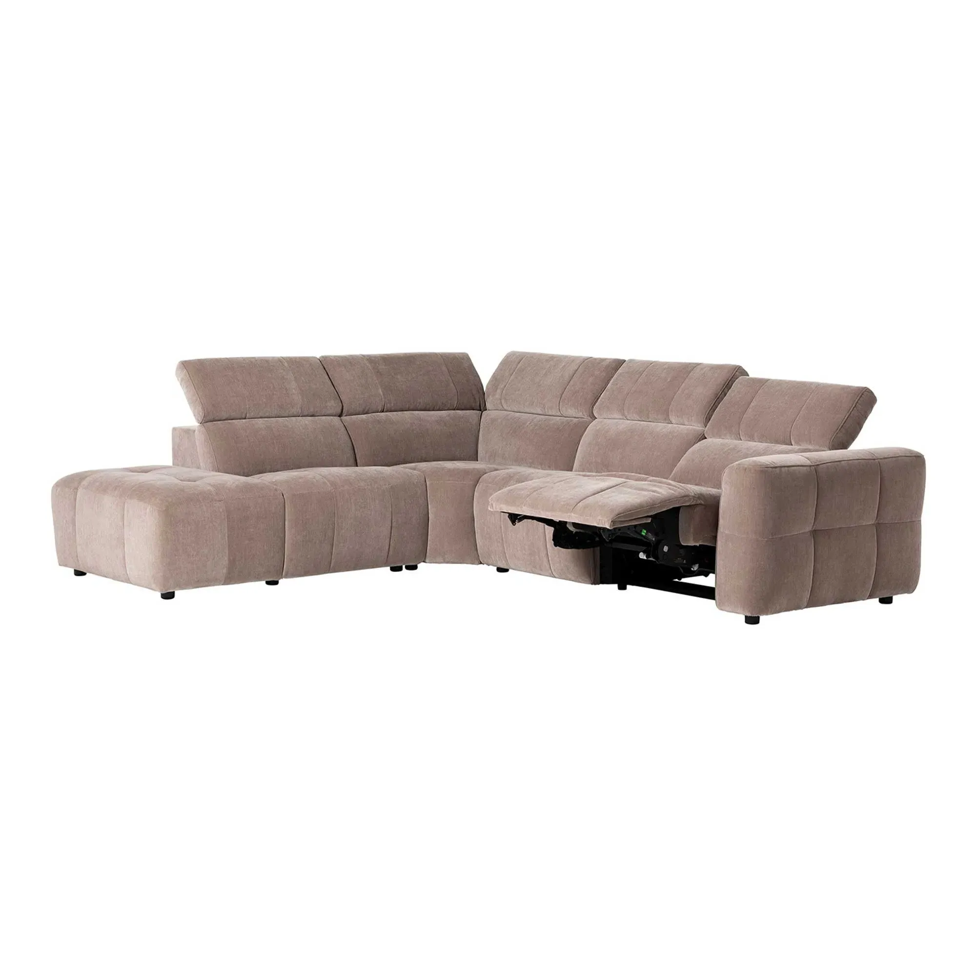 Rochester RHF Corner Sofa - Neutral