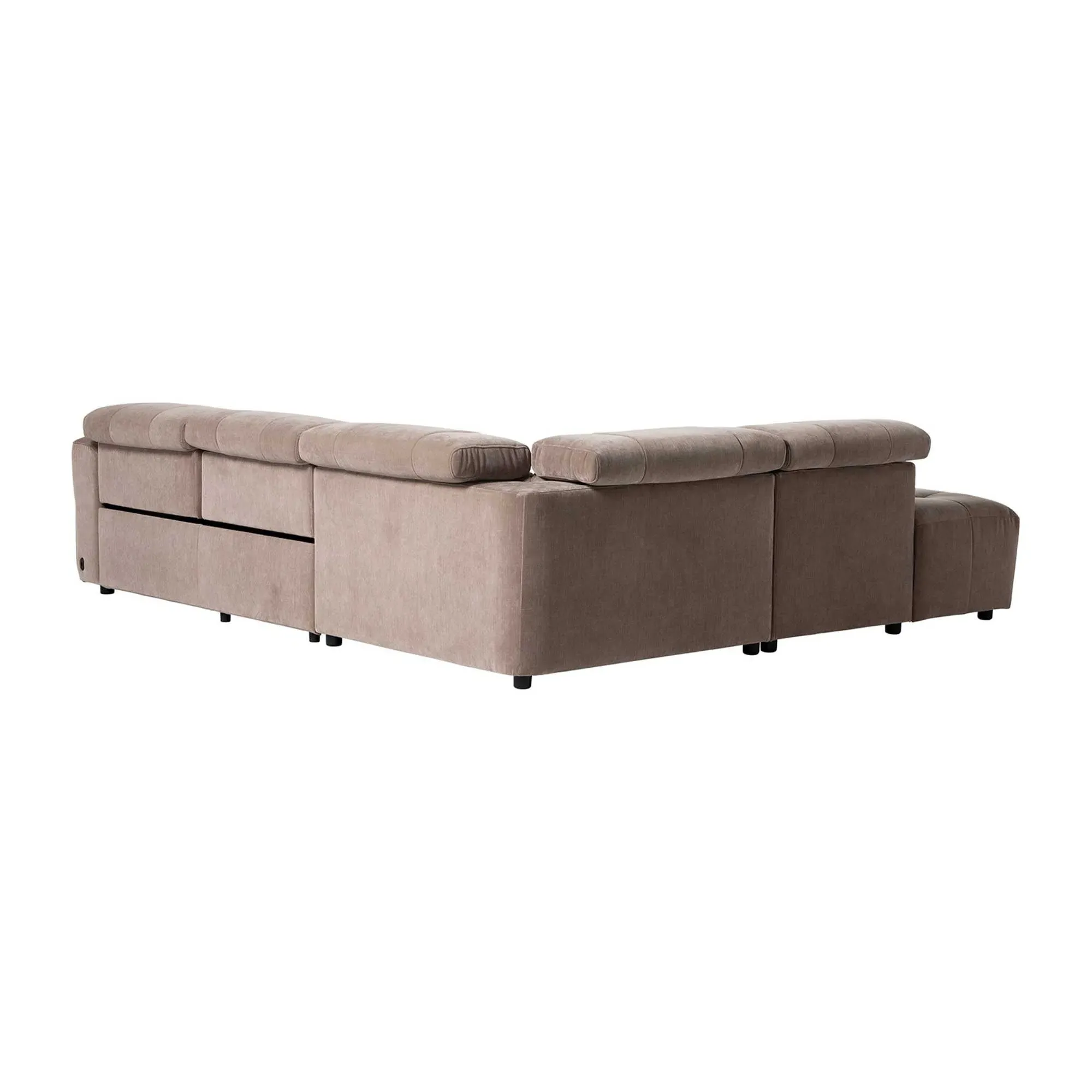 Rochester RHF Corner Sofa - Neutral
