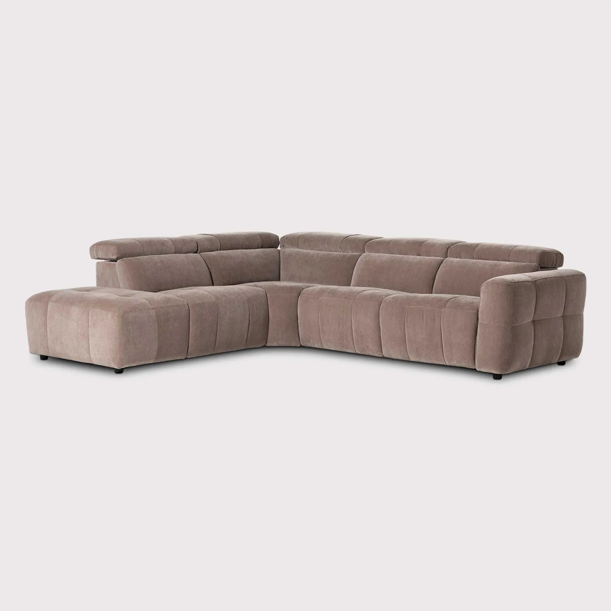 Rochester RHF Corner Sofa - Neutral