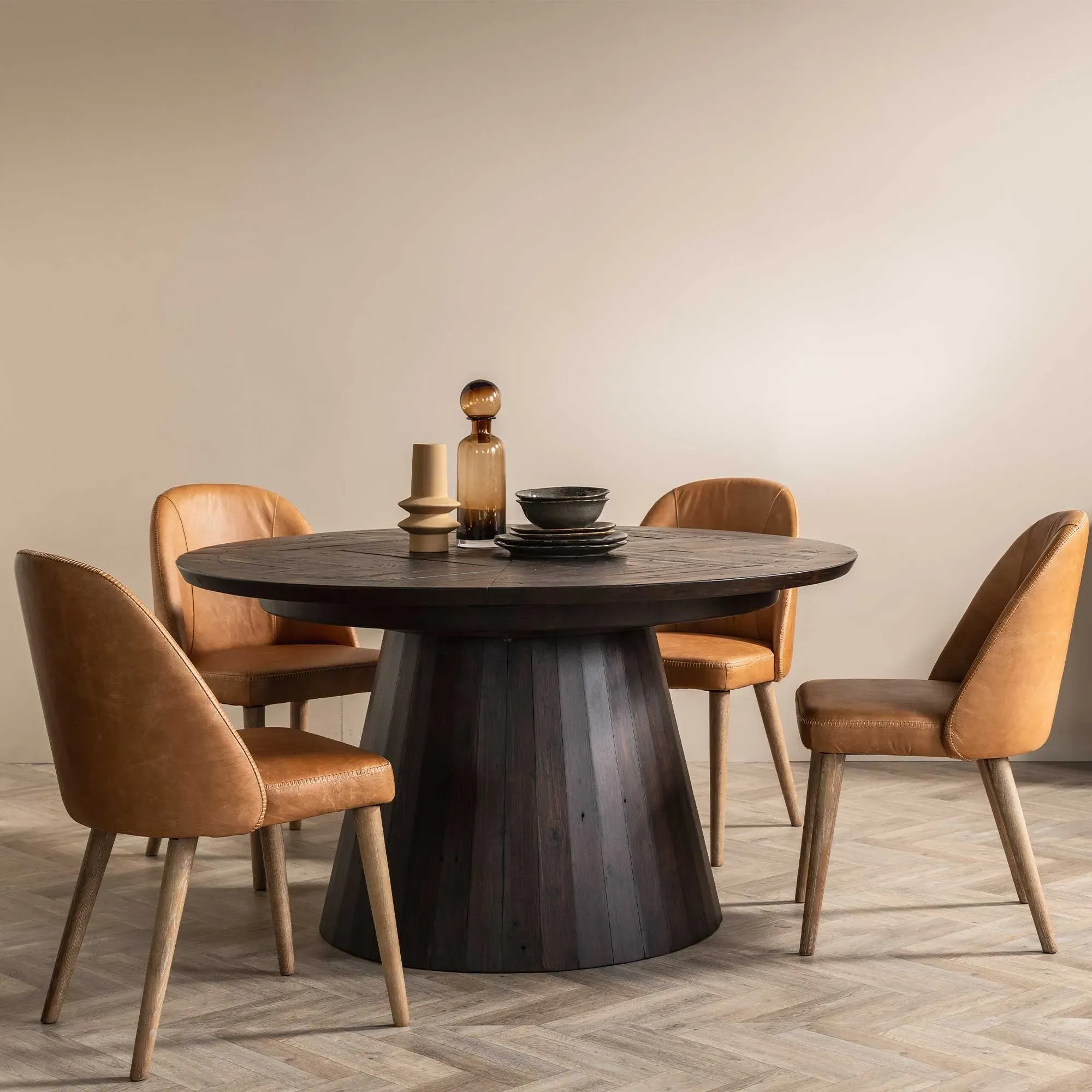 Rogan Dining Chair - Leather