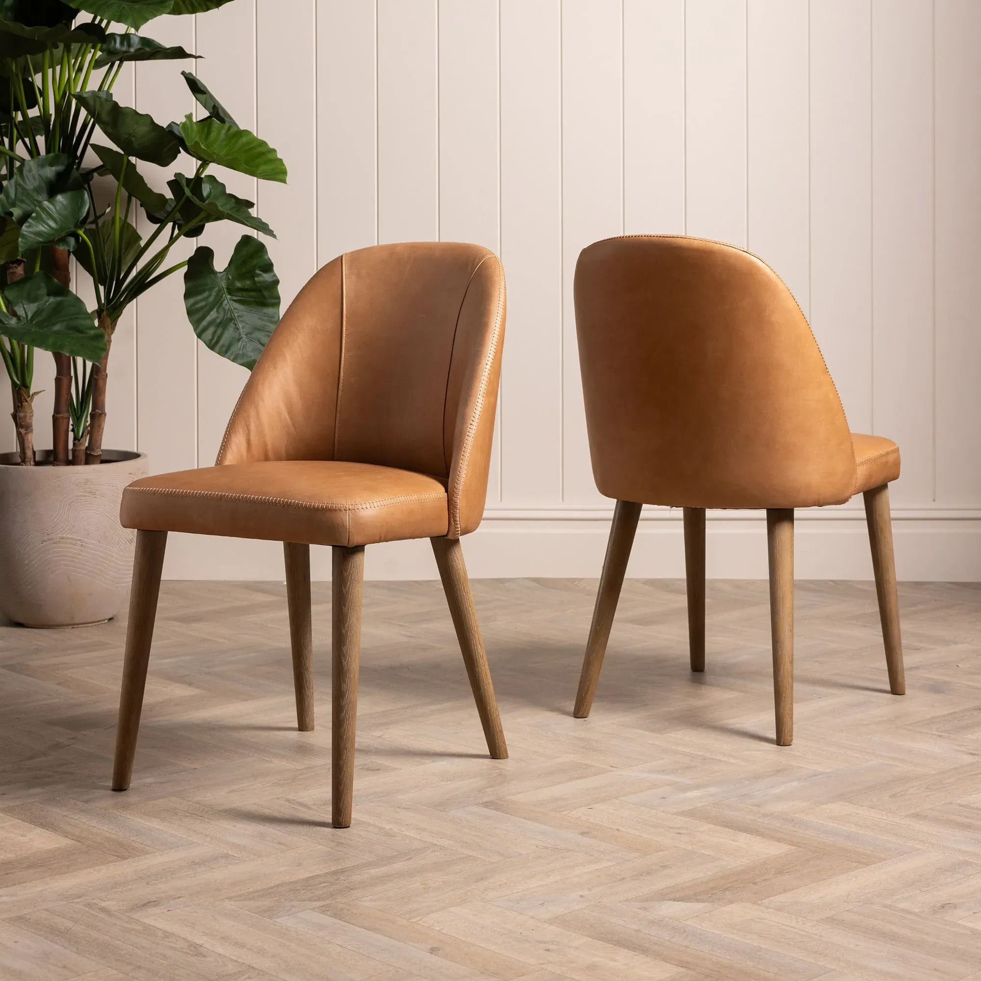 Rogan Dining Chair - Leather