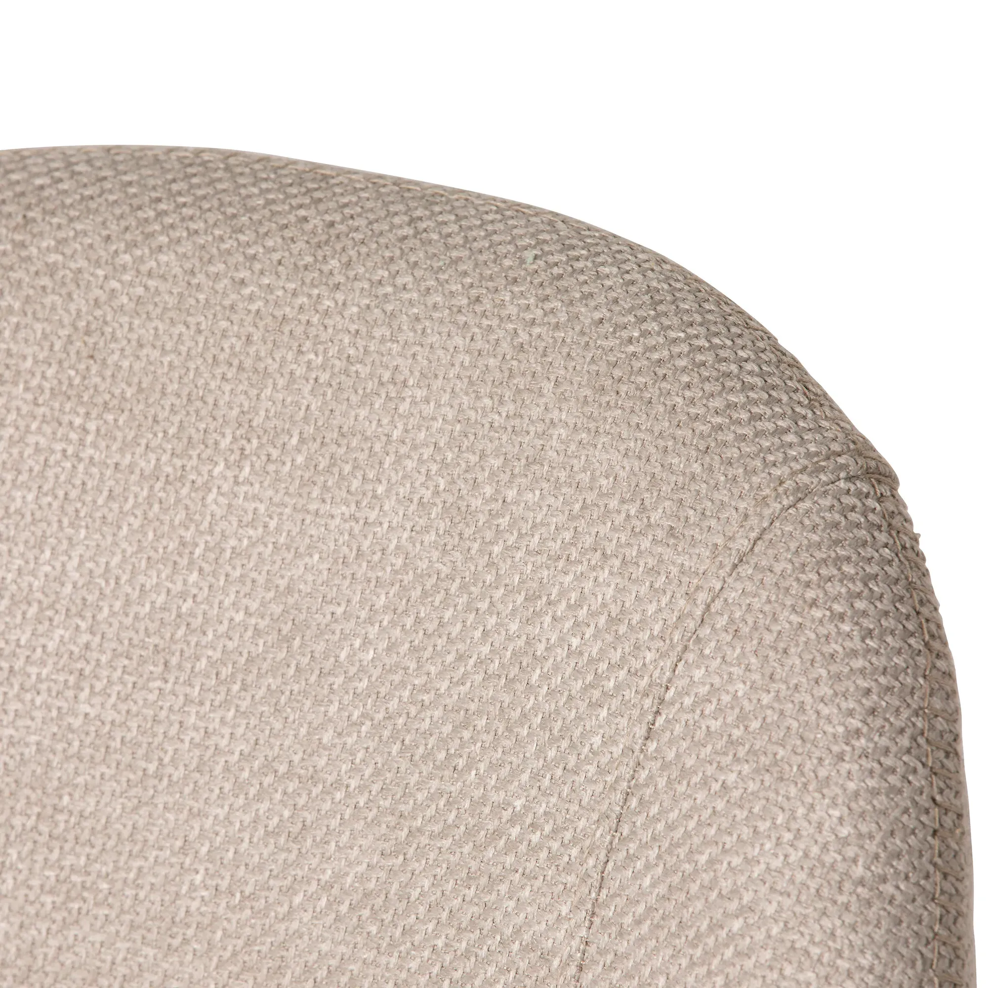 Rogan Dining Chair - Neutral, Boucle