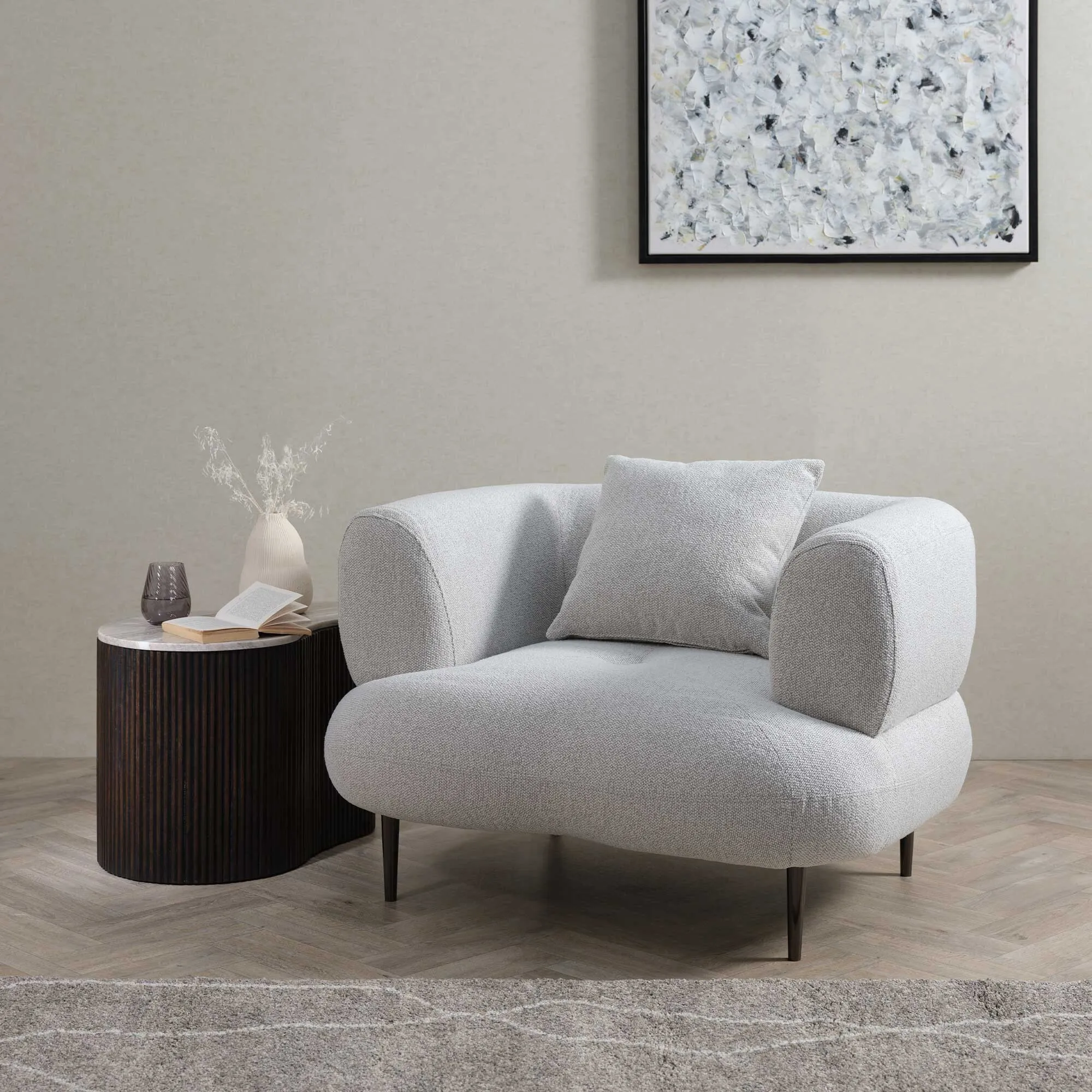 Romolo Armchair - Fabric