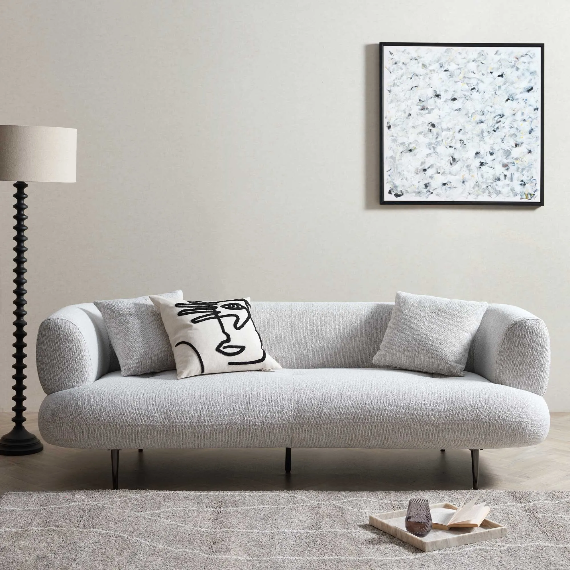 Romolo Sofa - Neutral