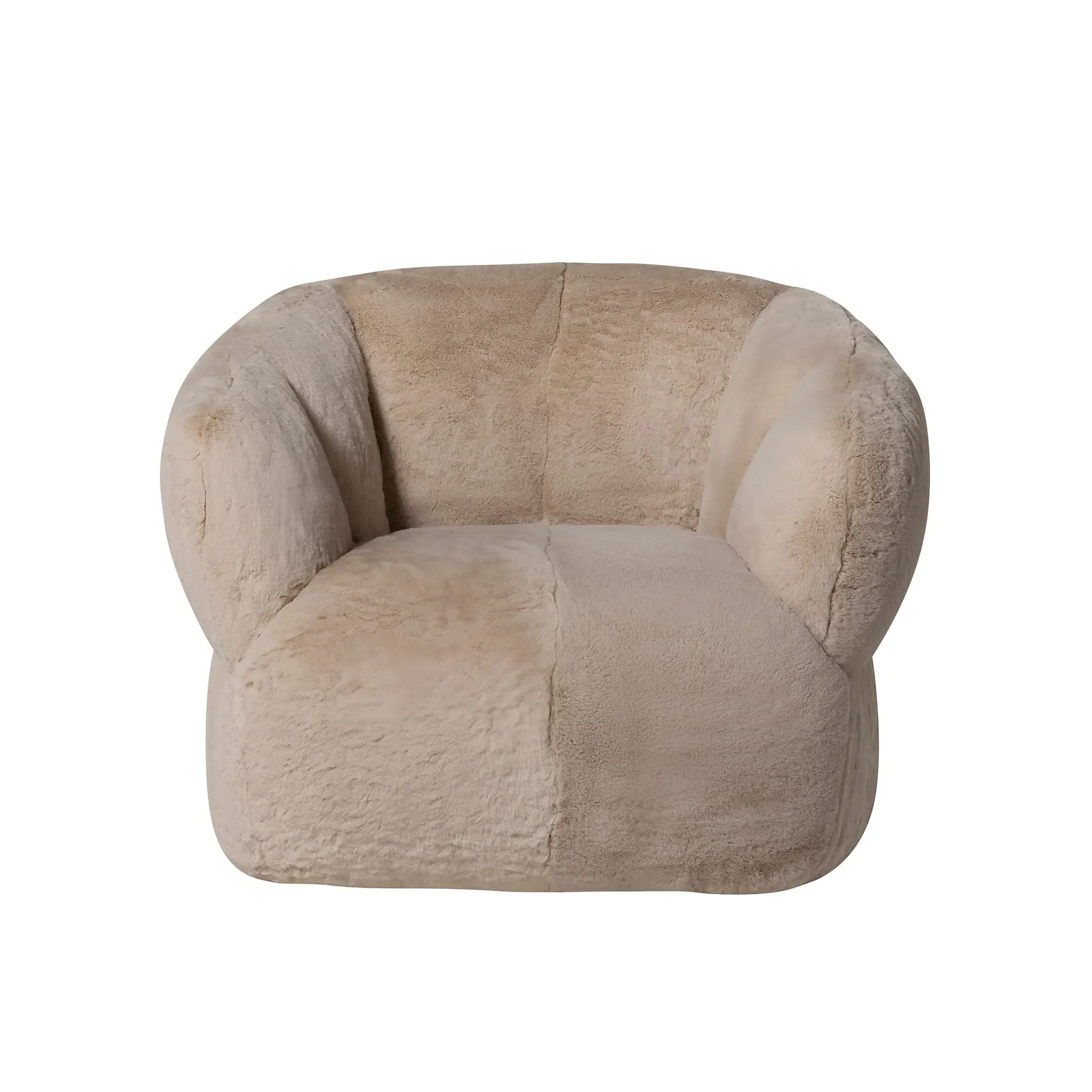 Rosalie Swivel Armchair - Neutral