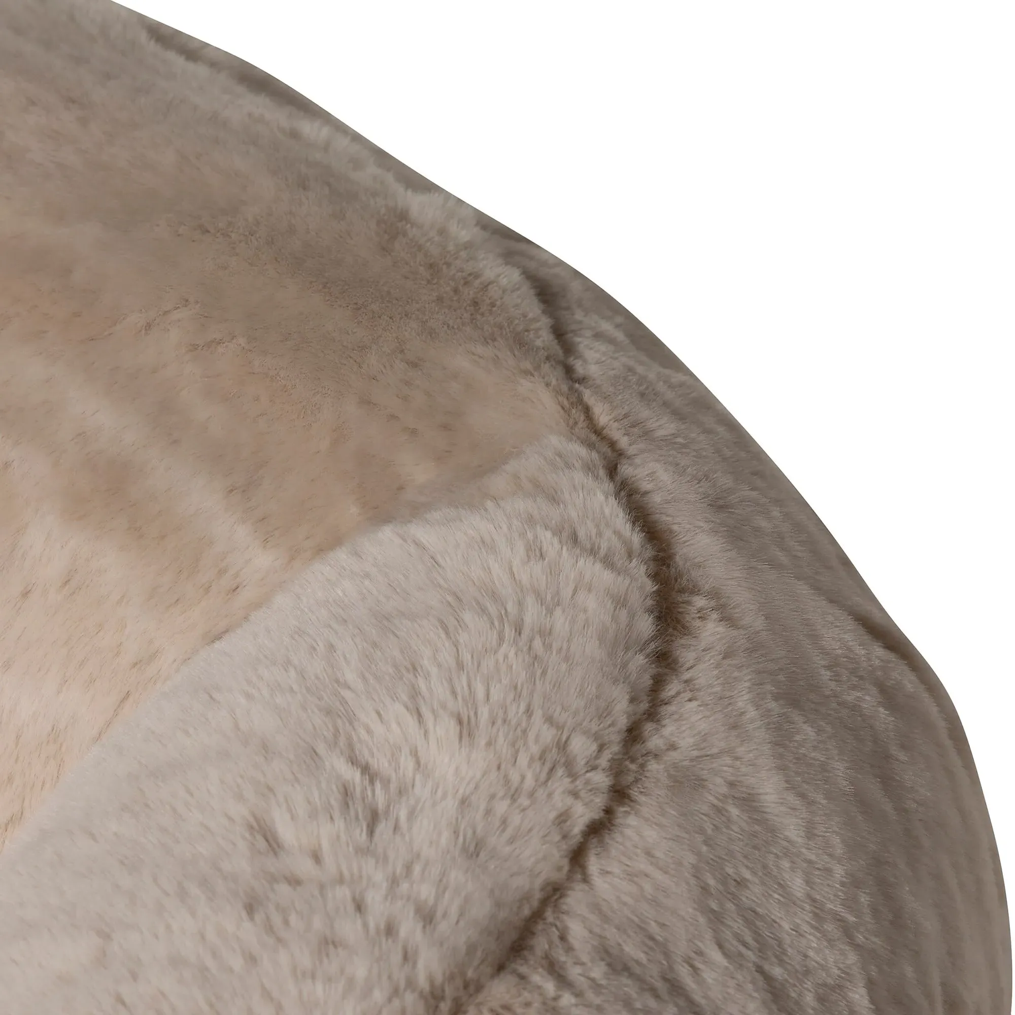 Rosalie Swivel Armchair - Neutral