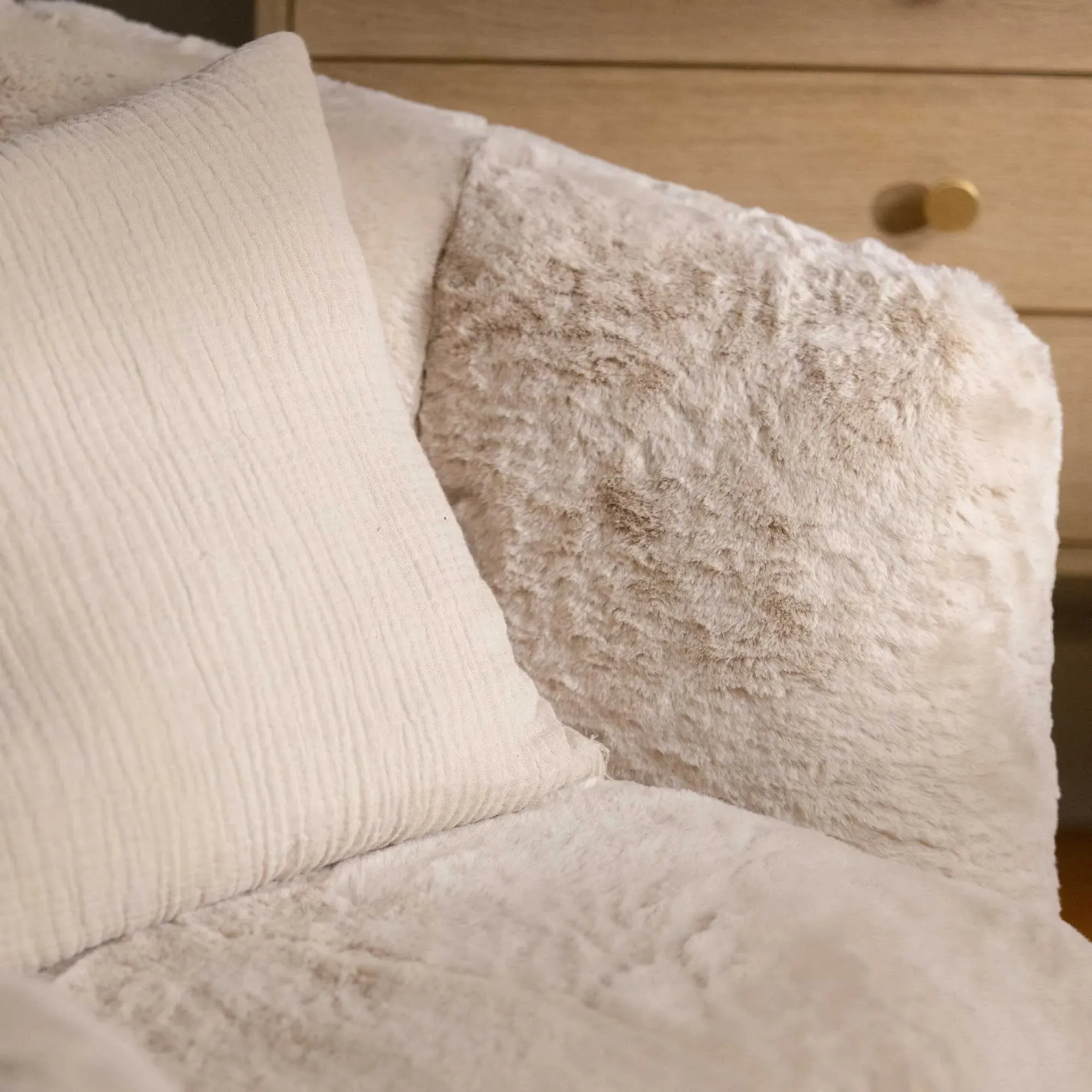 Rosalie Swivel Armchair - Neutral