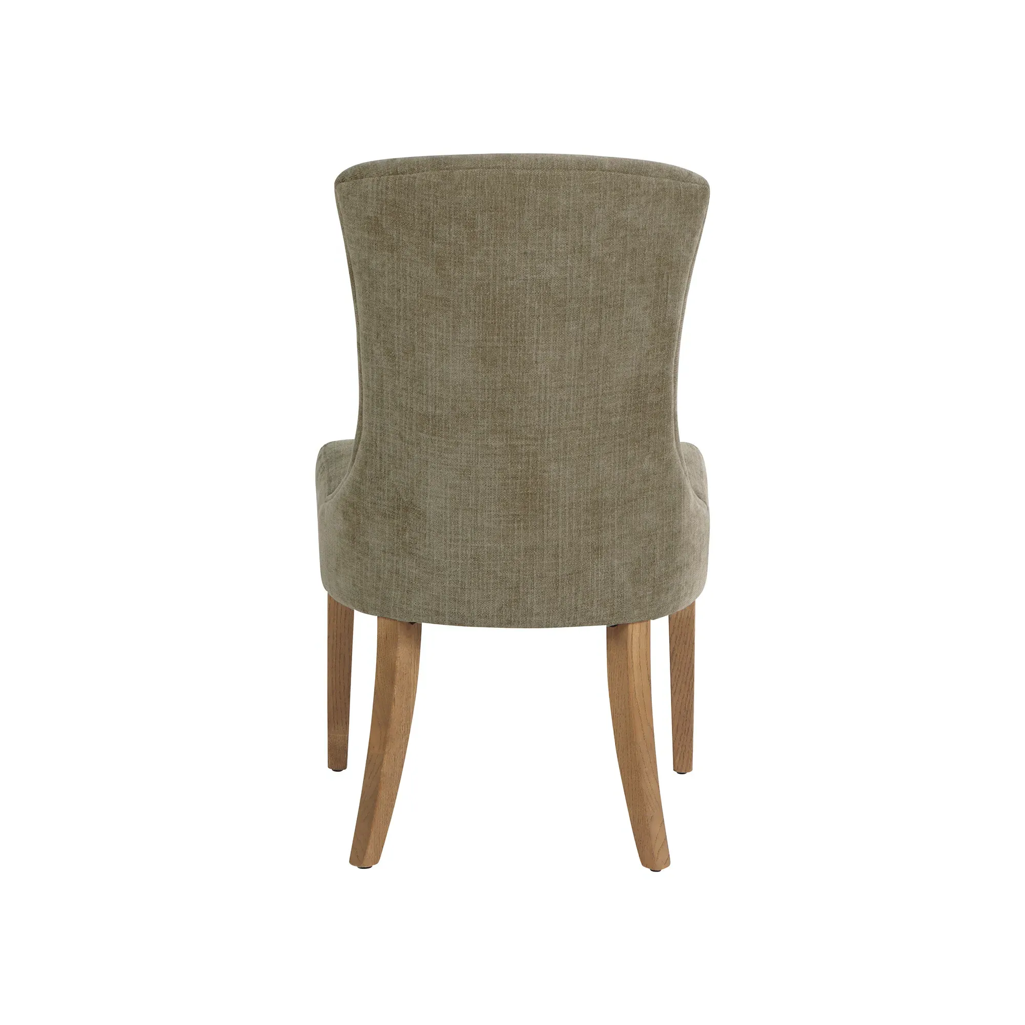 Rosendale Dining Chair - Green, Fabric