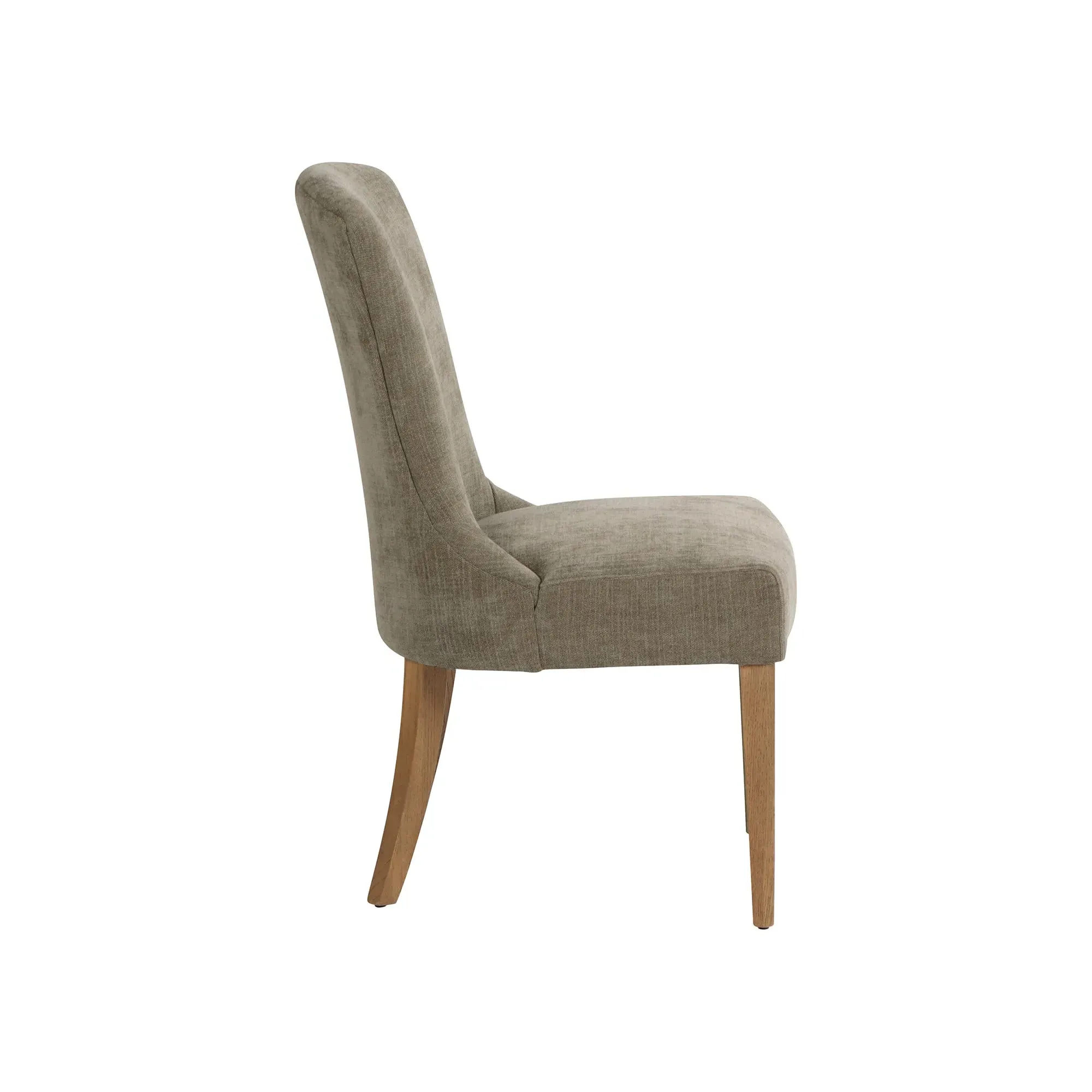 Rosendale Dining Chair - Green, Fabric