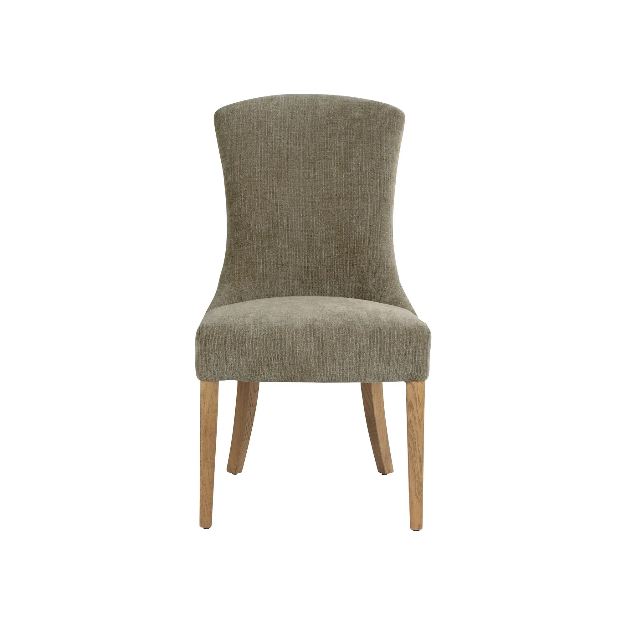 Rosendale Dining Chair - Green, Fabric