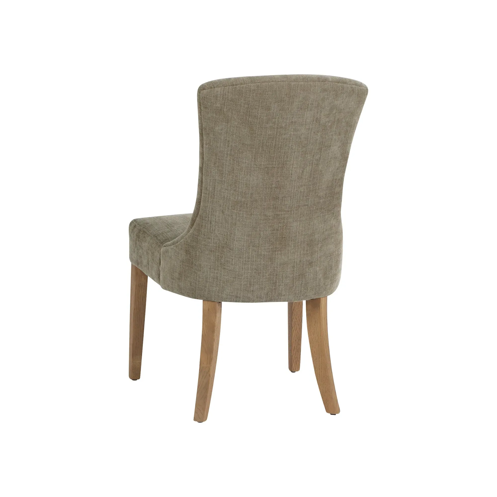 Rosendale Dining Chair - Green, Fabric