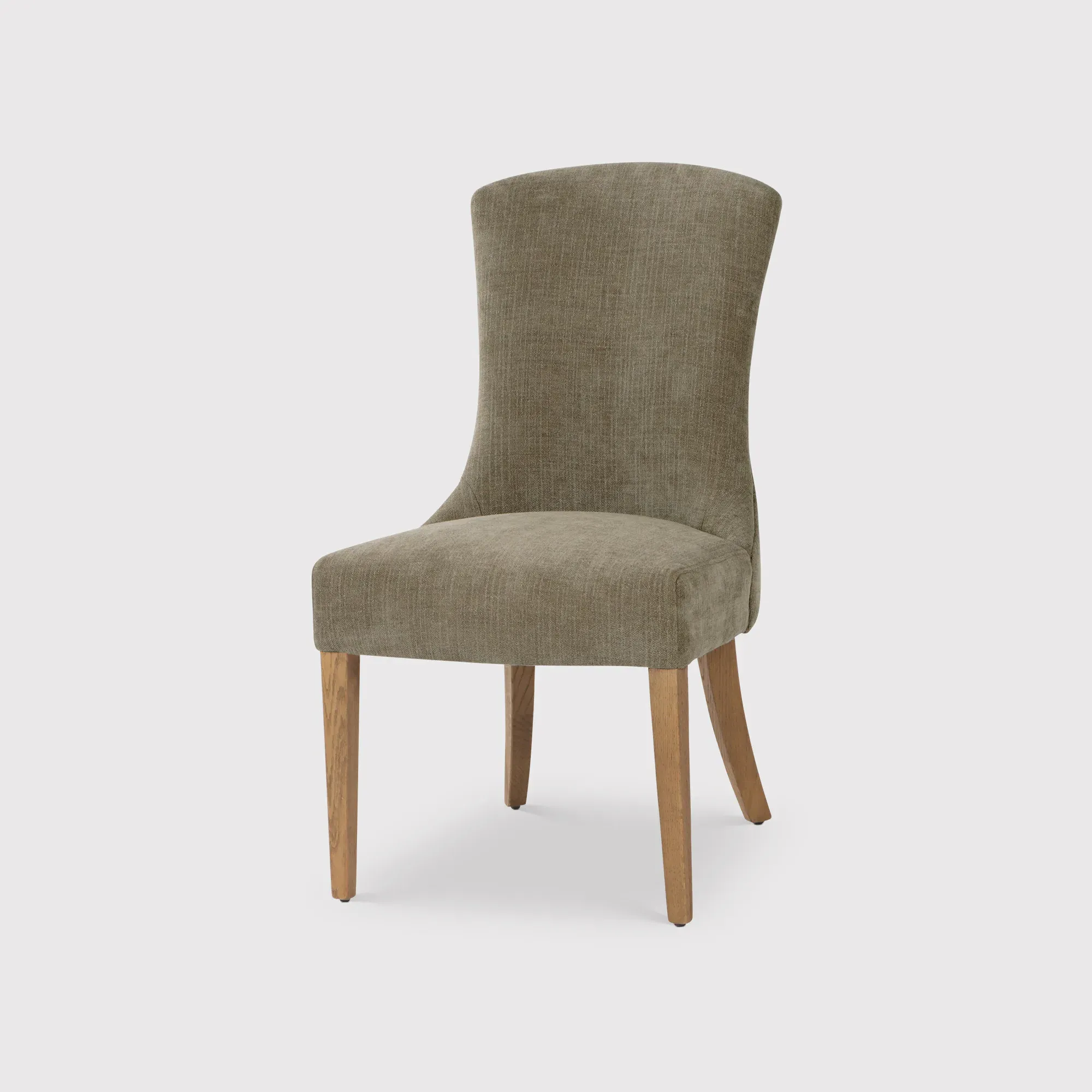 Rosendale Dining Chair - Green, Fabric image