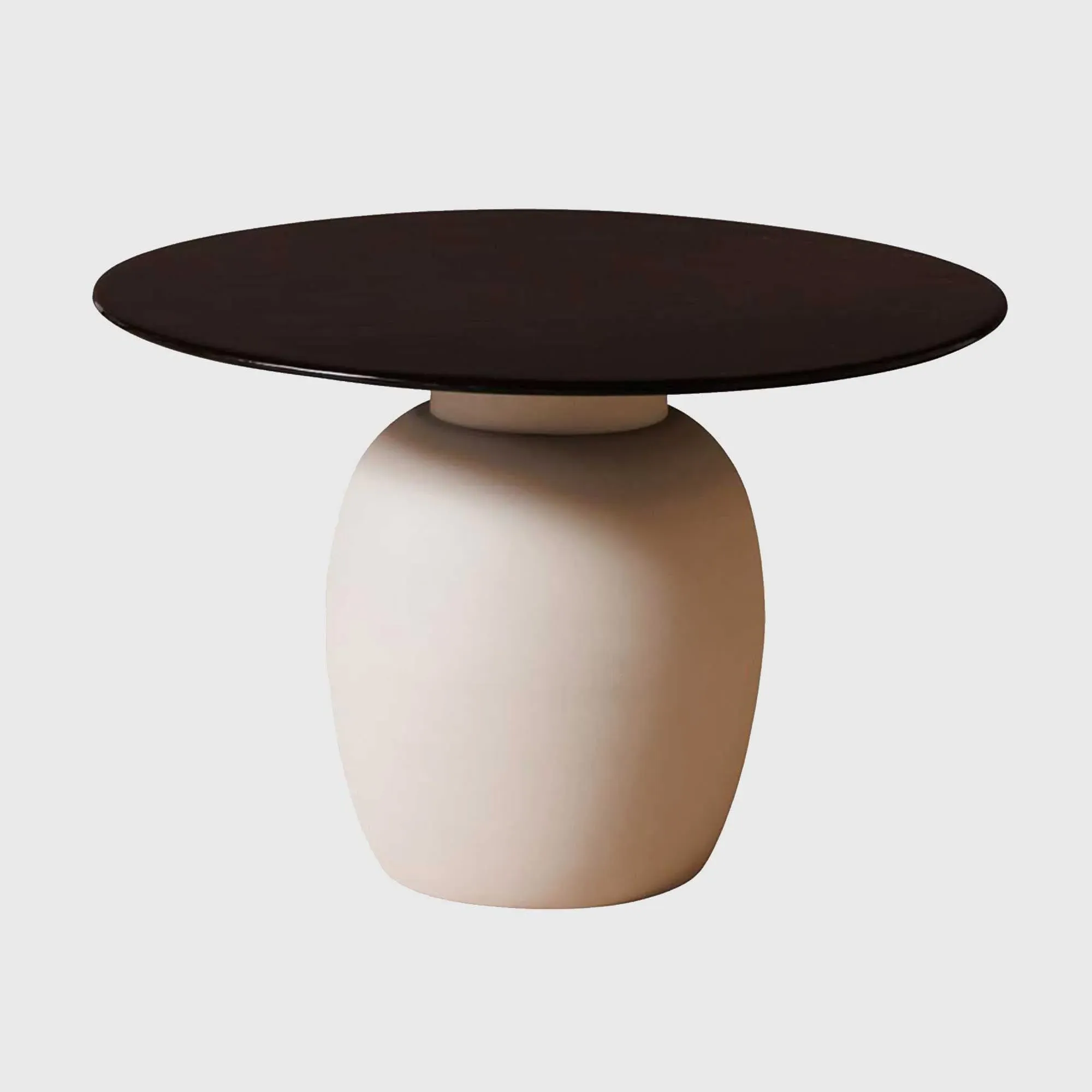 Round Coffee Table - Neutral, Metal image