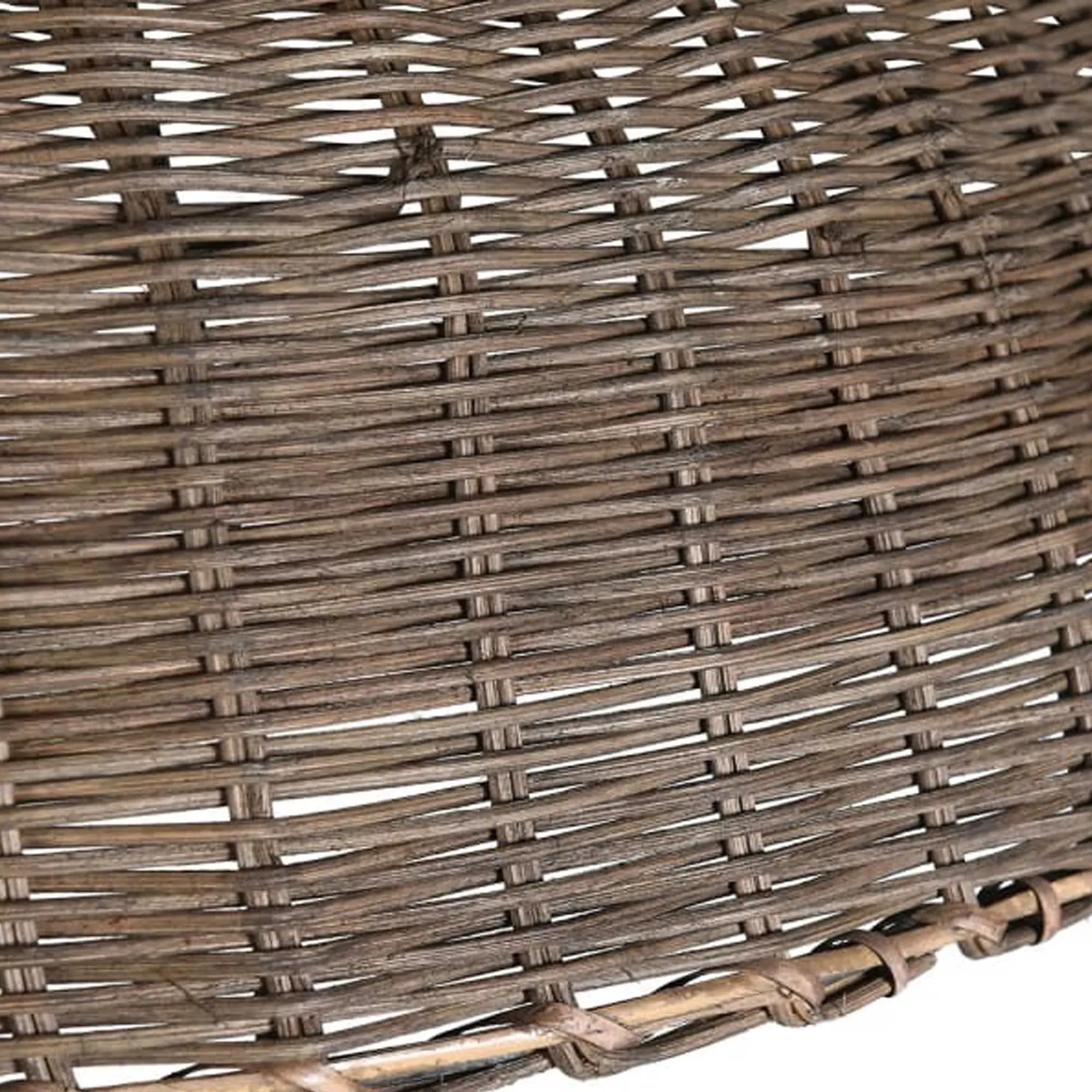 Round Rattan Pendant Light - Neutral